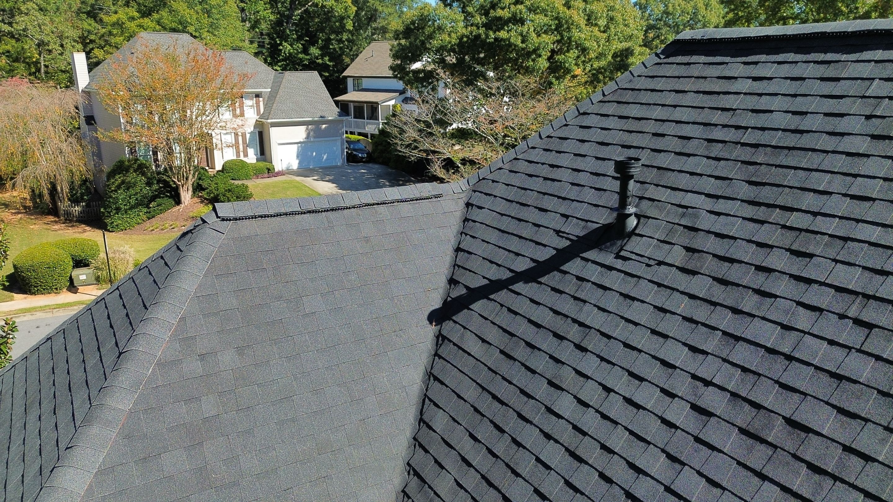Roswell, GA Roof Replacement Atlas Pinnacle Impact Black Shadow by Reset Roofing