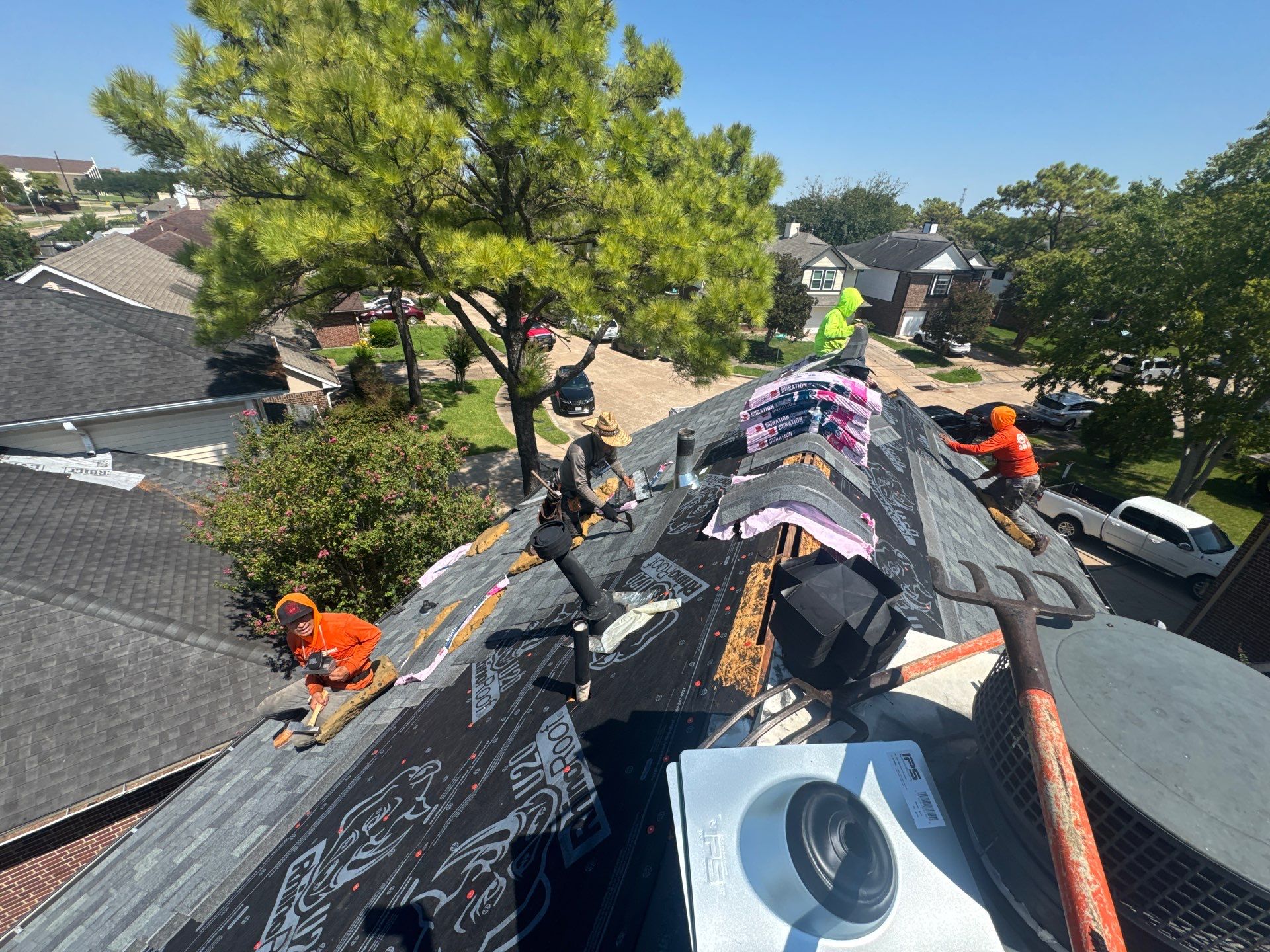 Residential Asphalt Shingle Roof Replacement in Houston, Texas by Onit Roofing LLC