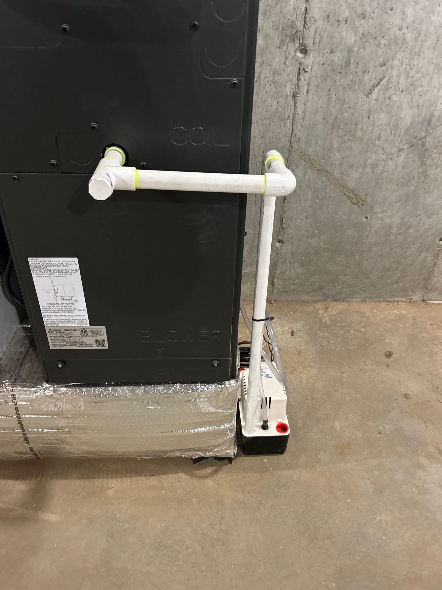 2 Zone Hyperheat  by Ocean State Air Solutions