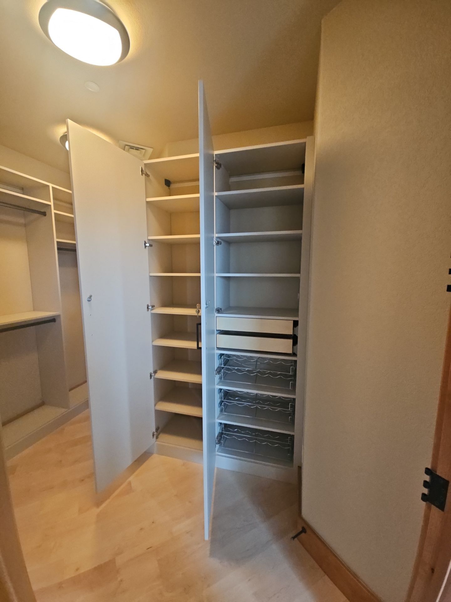 Five Closets in Fort Collins by Concept 32, Inc.