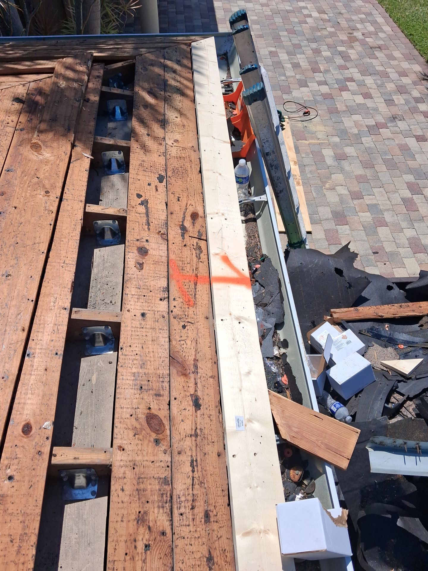 Project in Redington Beach 33708 by Mitchell Roofing Company LLC 