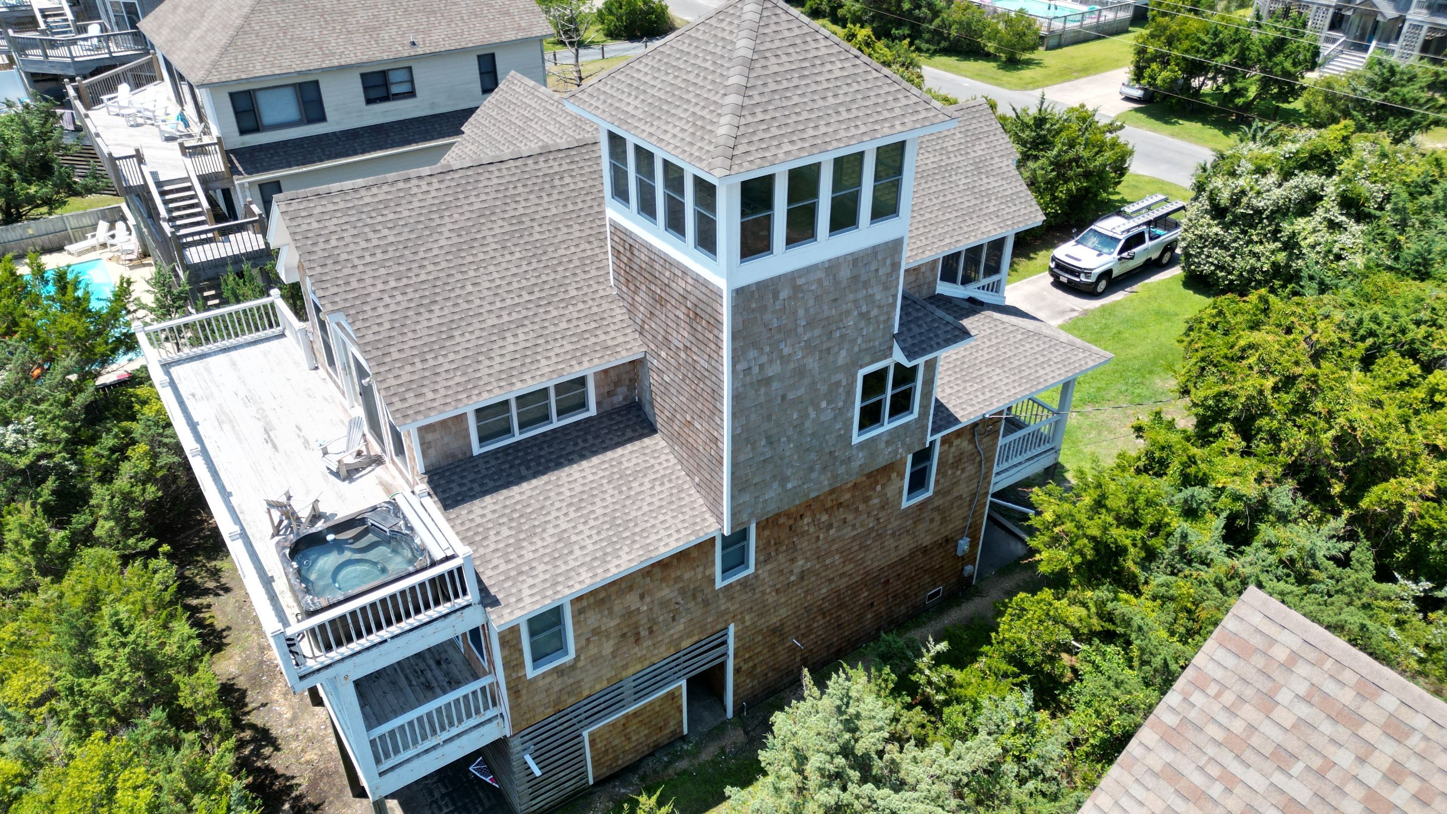 Carolina Clipper Full Exterior Project by Gallop Roofing & Remodeling, Inc.