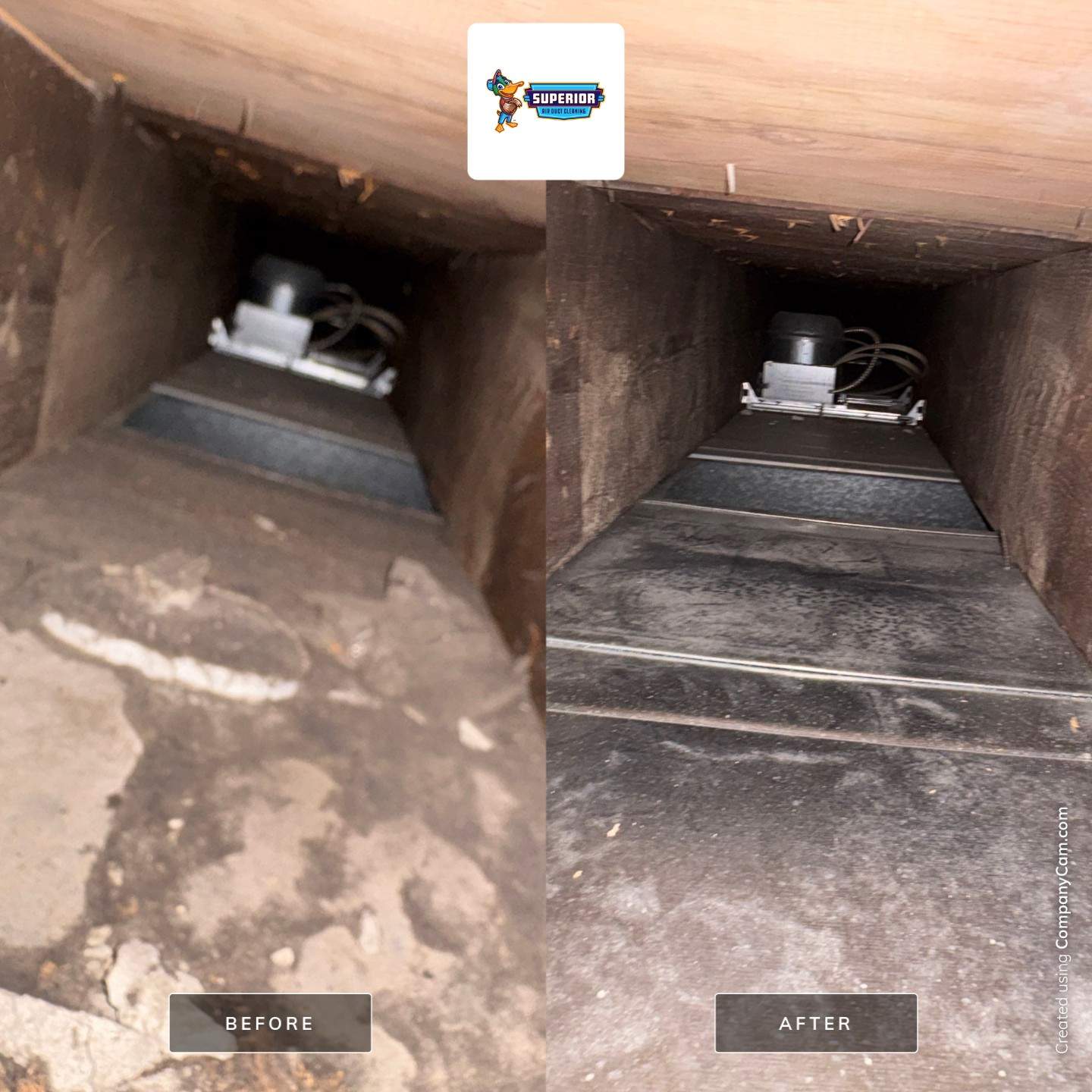 Air Duct Cleaning With a Vacuum Truck in Pittsburgh, PA by Superior Air Duct Cleaning
