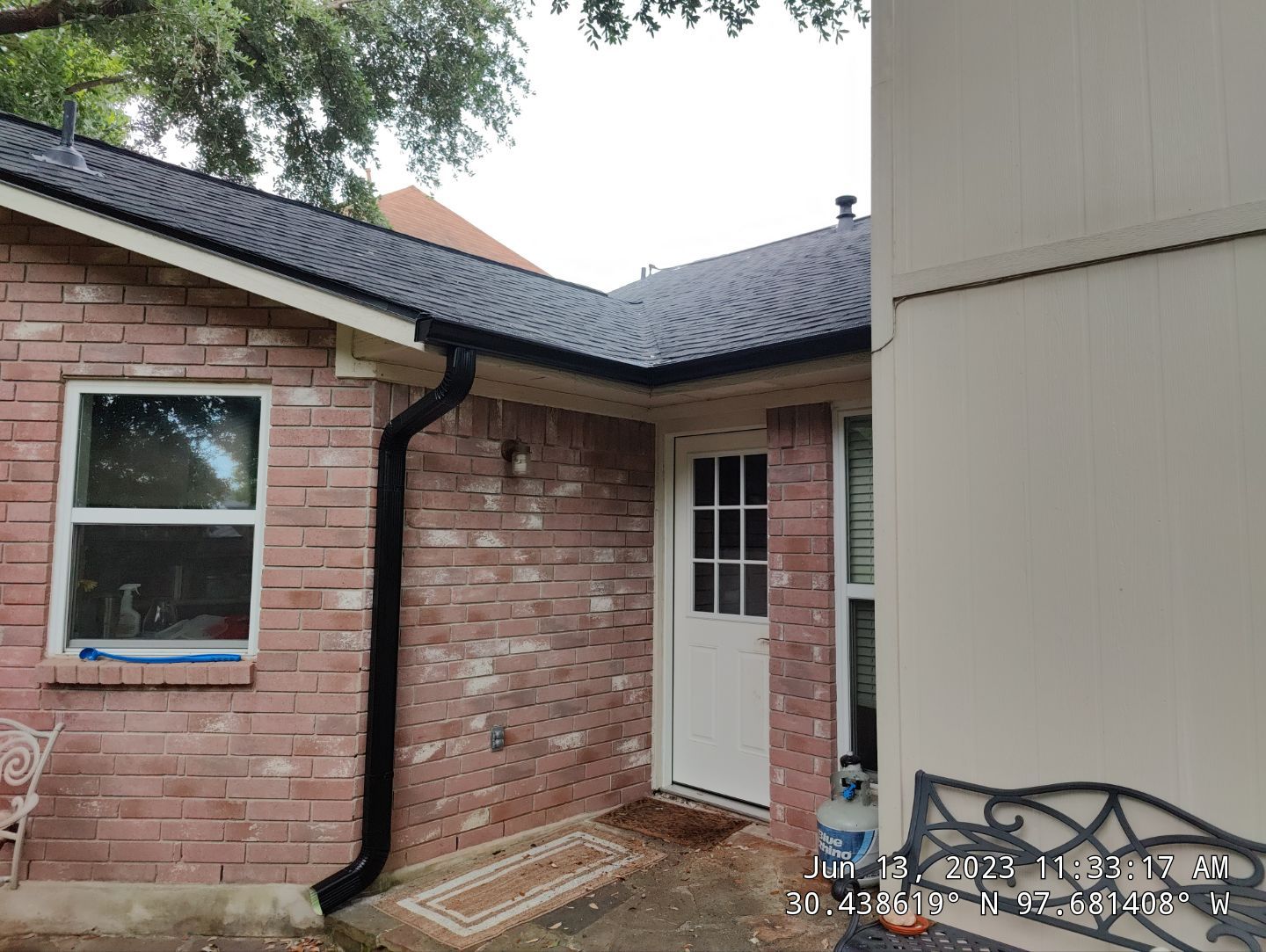 Residential Roofing Installation using IKO Dynasty Class 3 IR Granite Black by DeZign Roofing & Exteriors