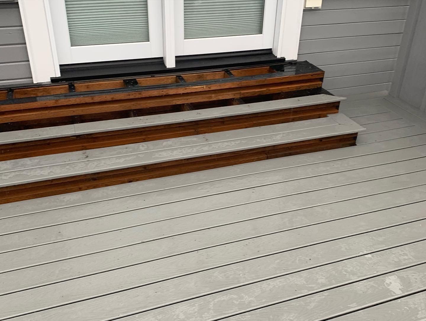 Tangletown Trex Resurface by Alki deck builders