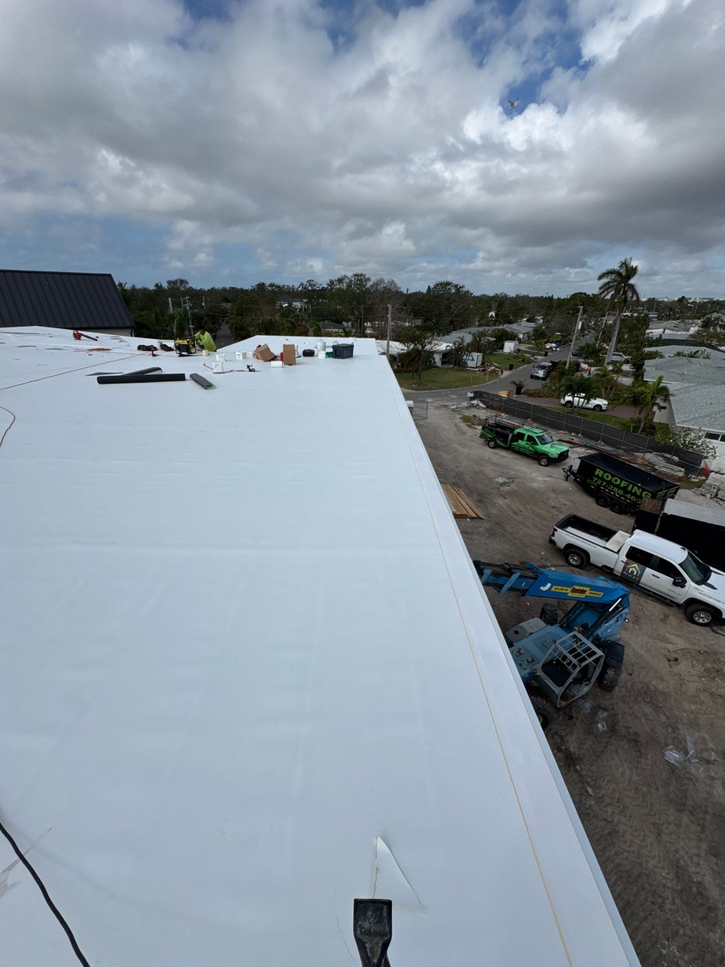 Project in St. Petersburg 33705 by Mitchell Roofing Company LLC 