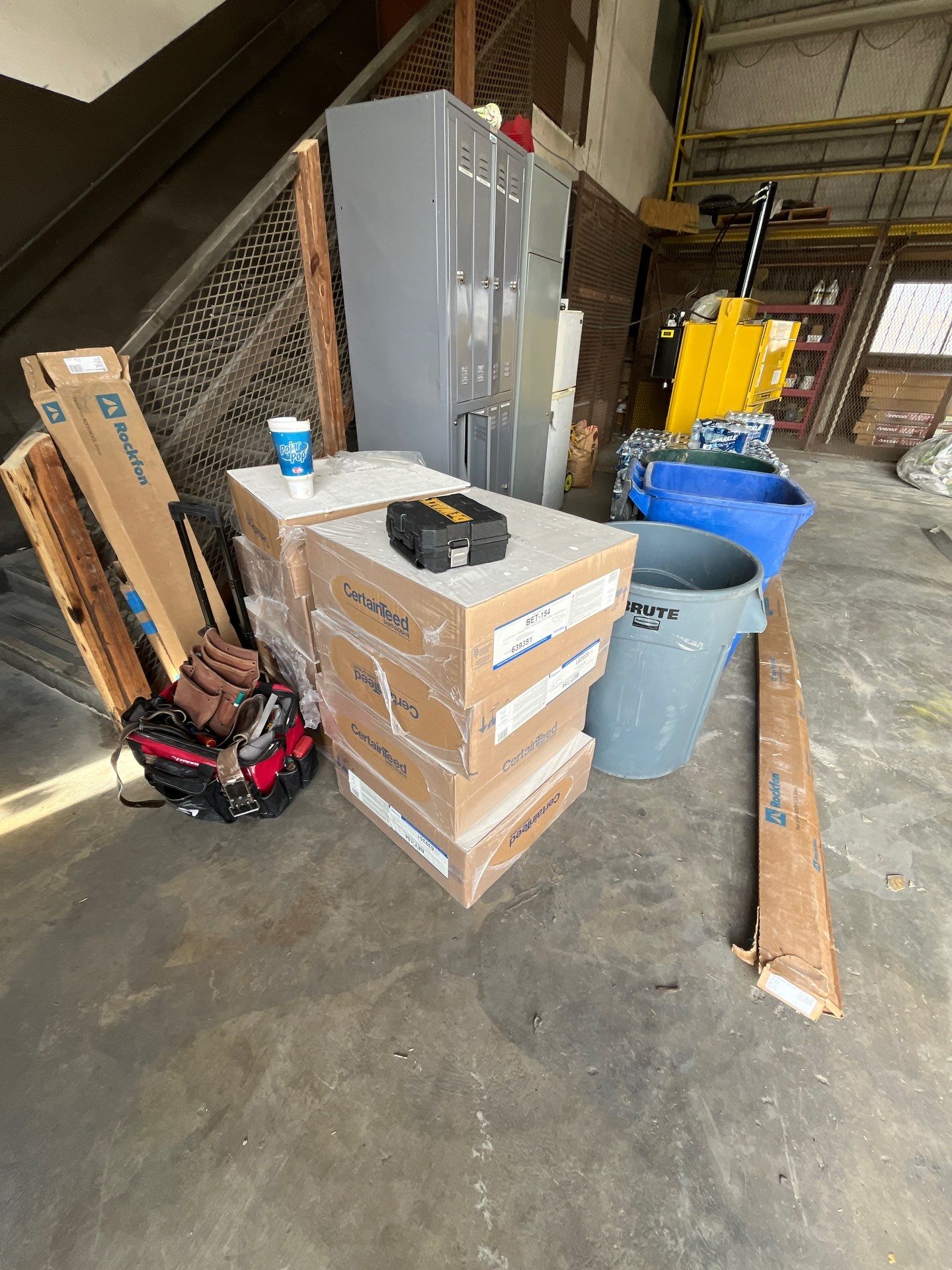Commercial Remodel with Door Replacement  by L&T General Contractors and Restoration INC