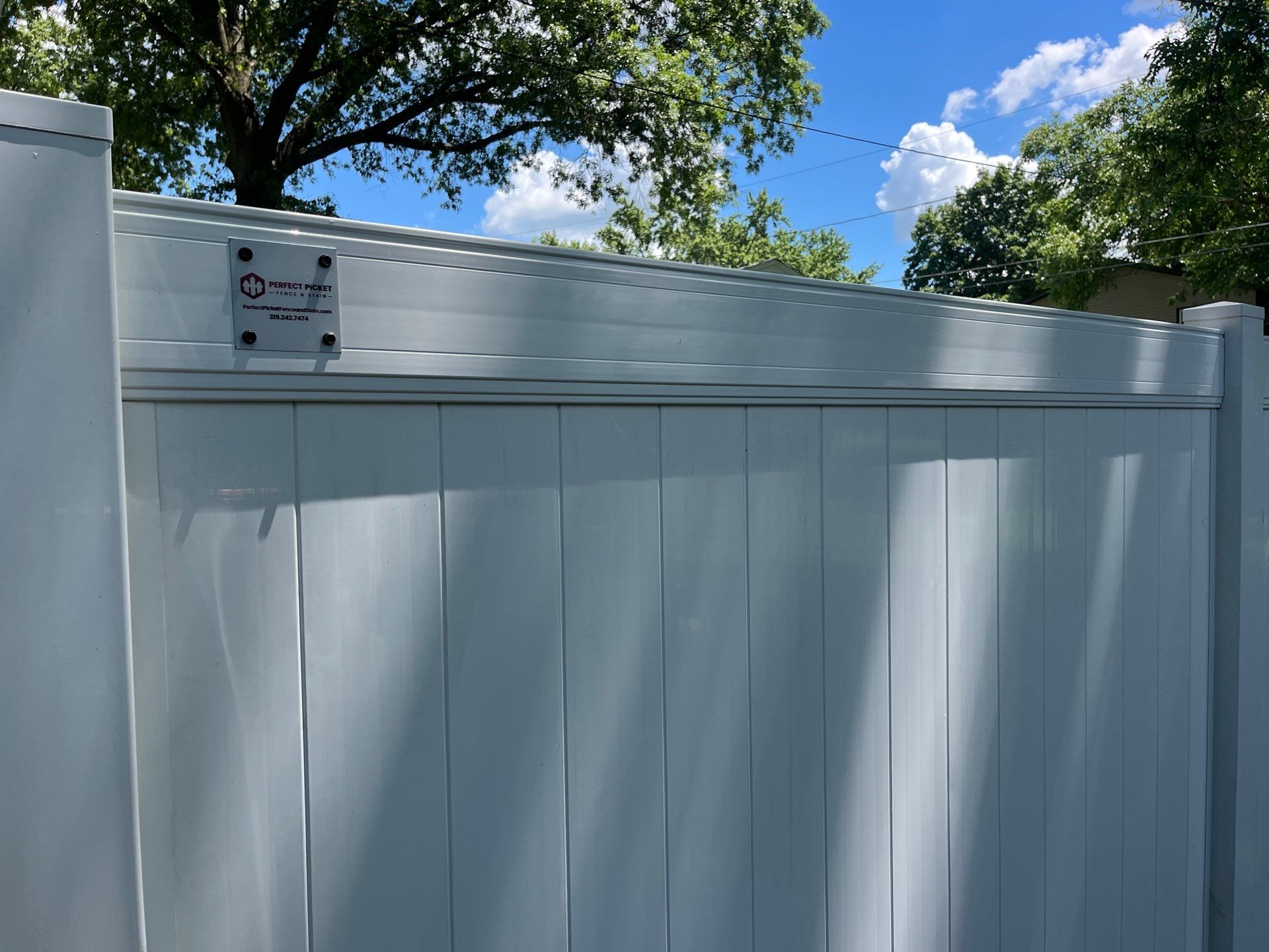 Project in Waterloo by Perfect Picket Fence and Stain
