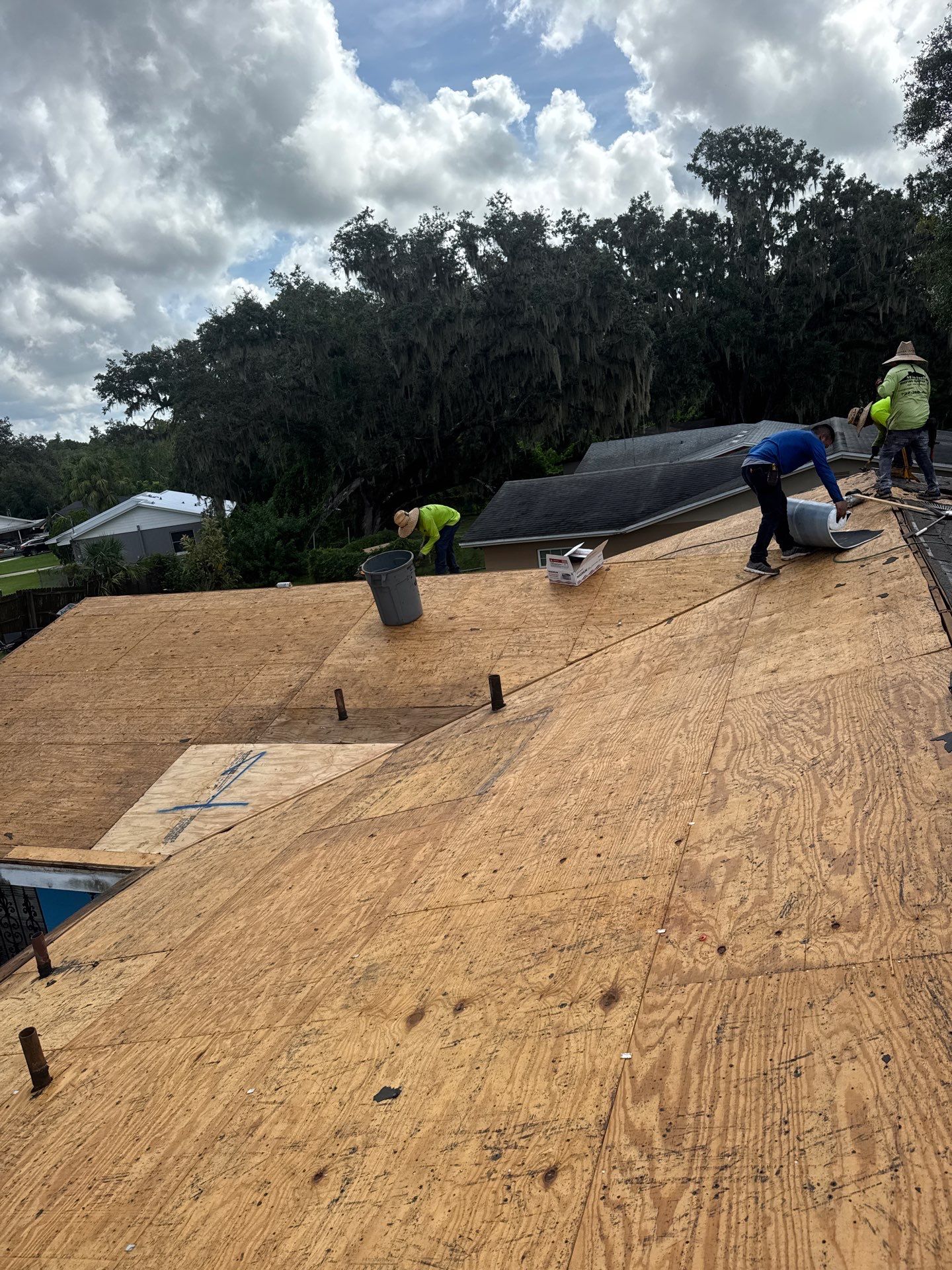 Project in Bartow 33830 by Mitchell Roofing Company LLC