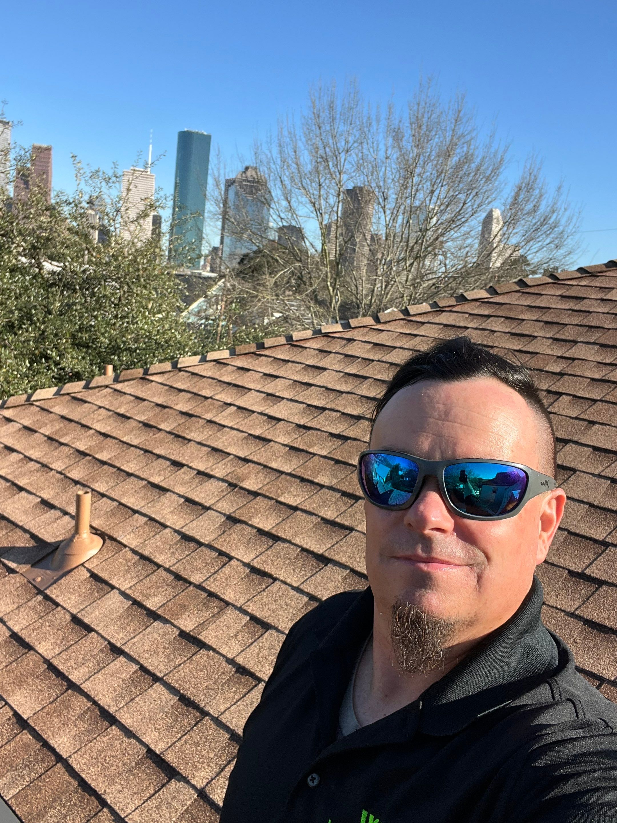 Residential Roofing Installation using GAF Timberline HDZ (Shakewood) by WABO Roofing Systems 