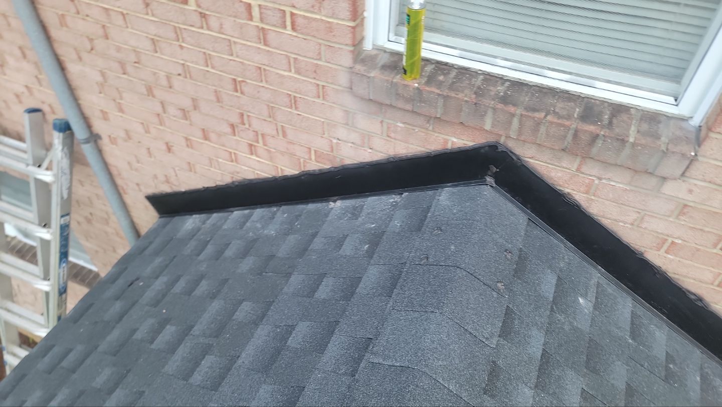 Roof Installation using Flat Roof Coating by ExteriorPros