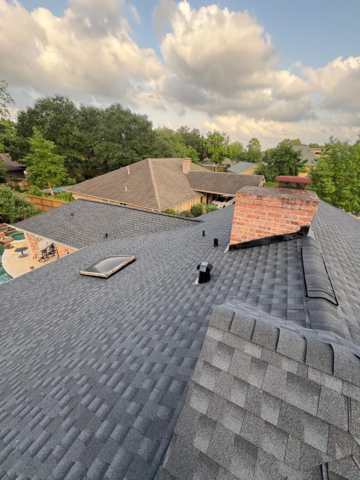 Project in Missouri City by Big State Roof Solutions