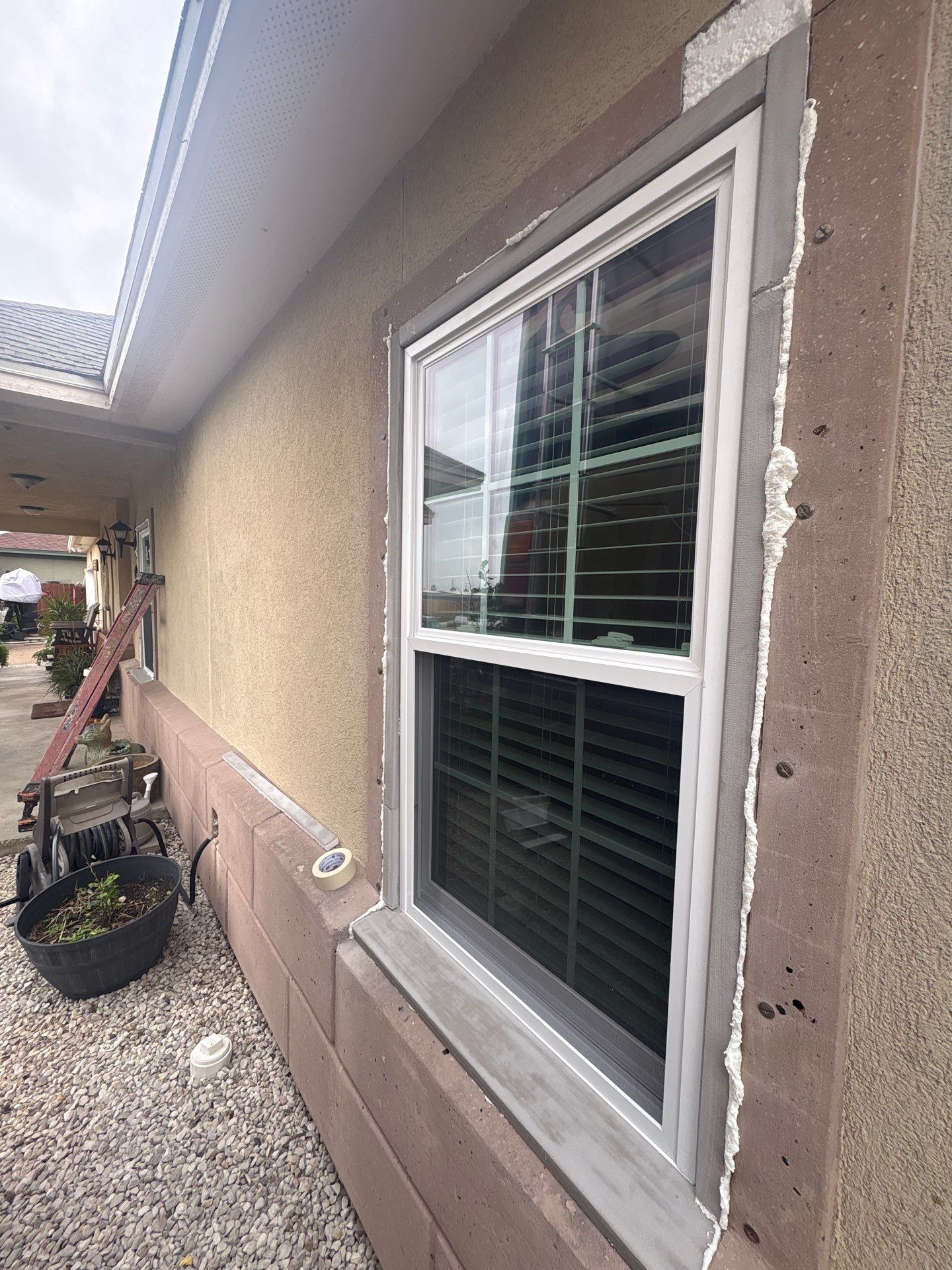 We don't need no stinking Remodel Windows. Get the Flange! by Bayfront Roofing and Construction