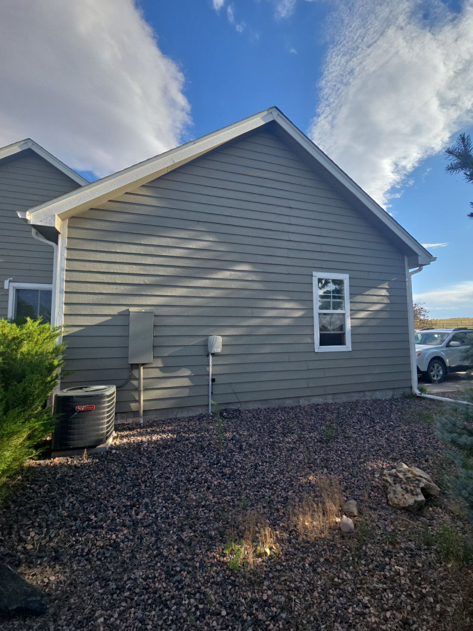 From Faded to Timeless: White & Black Exterior Renewal by J&M Painting LLC