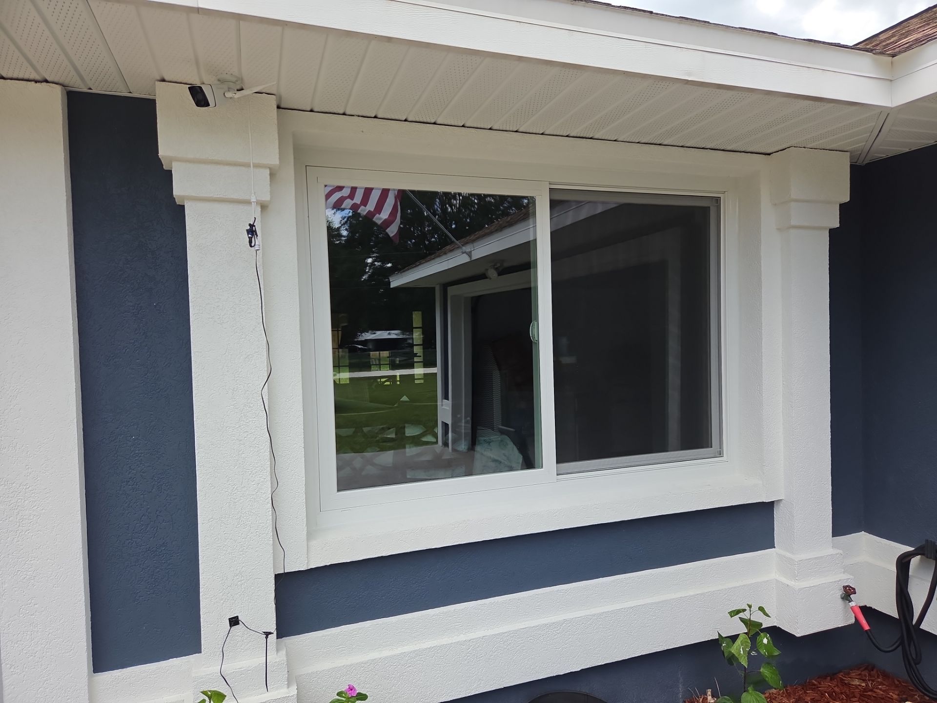 Andersen Window and French Door Installation for Fort White Home by Windows & Doors Store