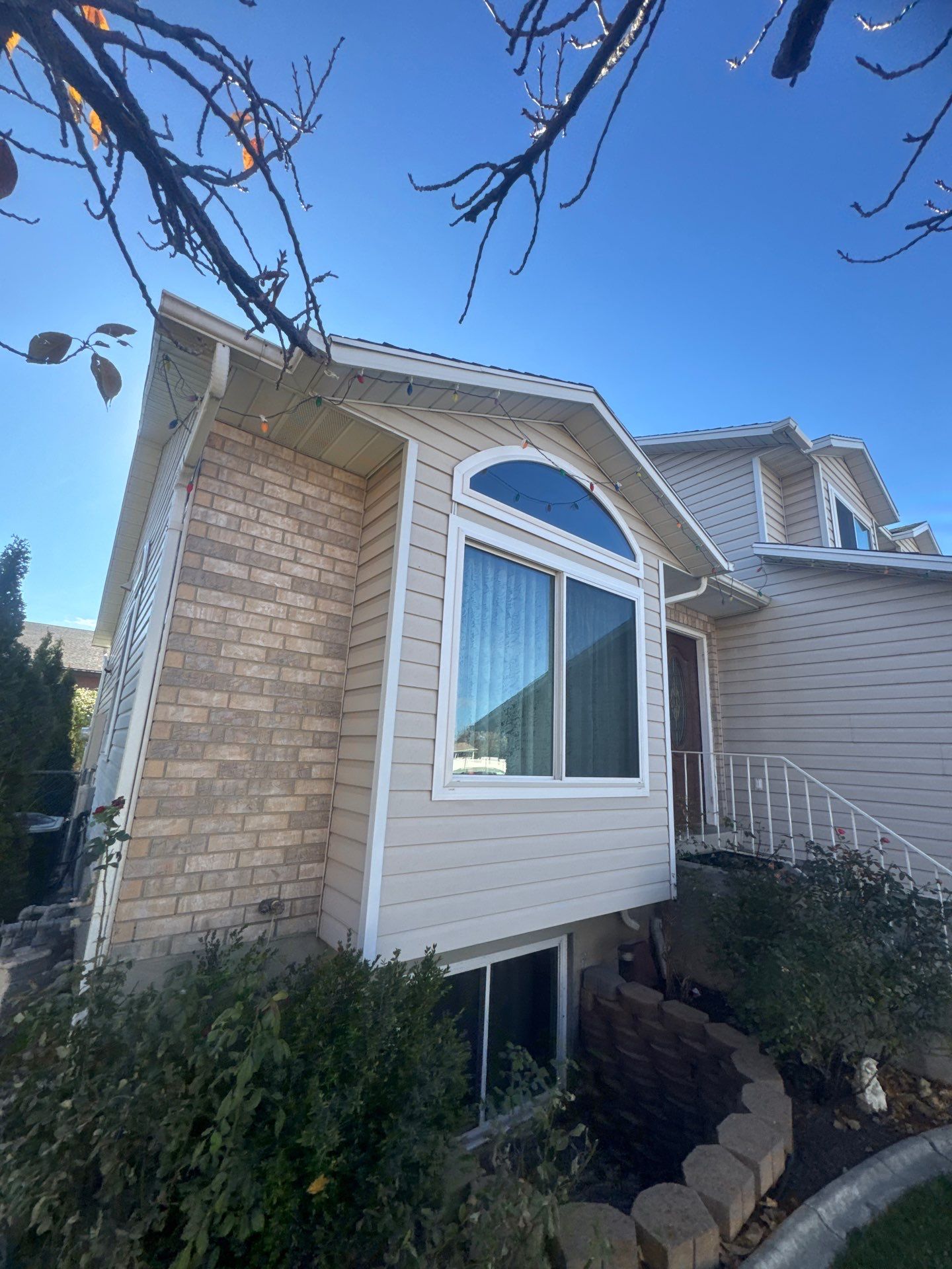 Project in Orem by Master Rain Gutters.