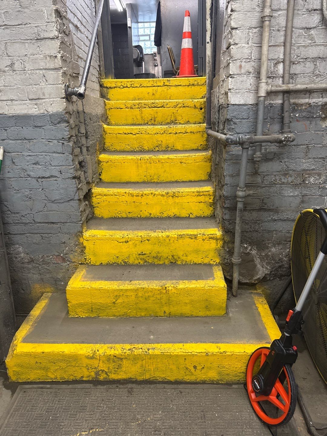 Industrial Grey Grit Project in Mars by Floors in a Day, Inc