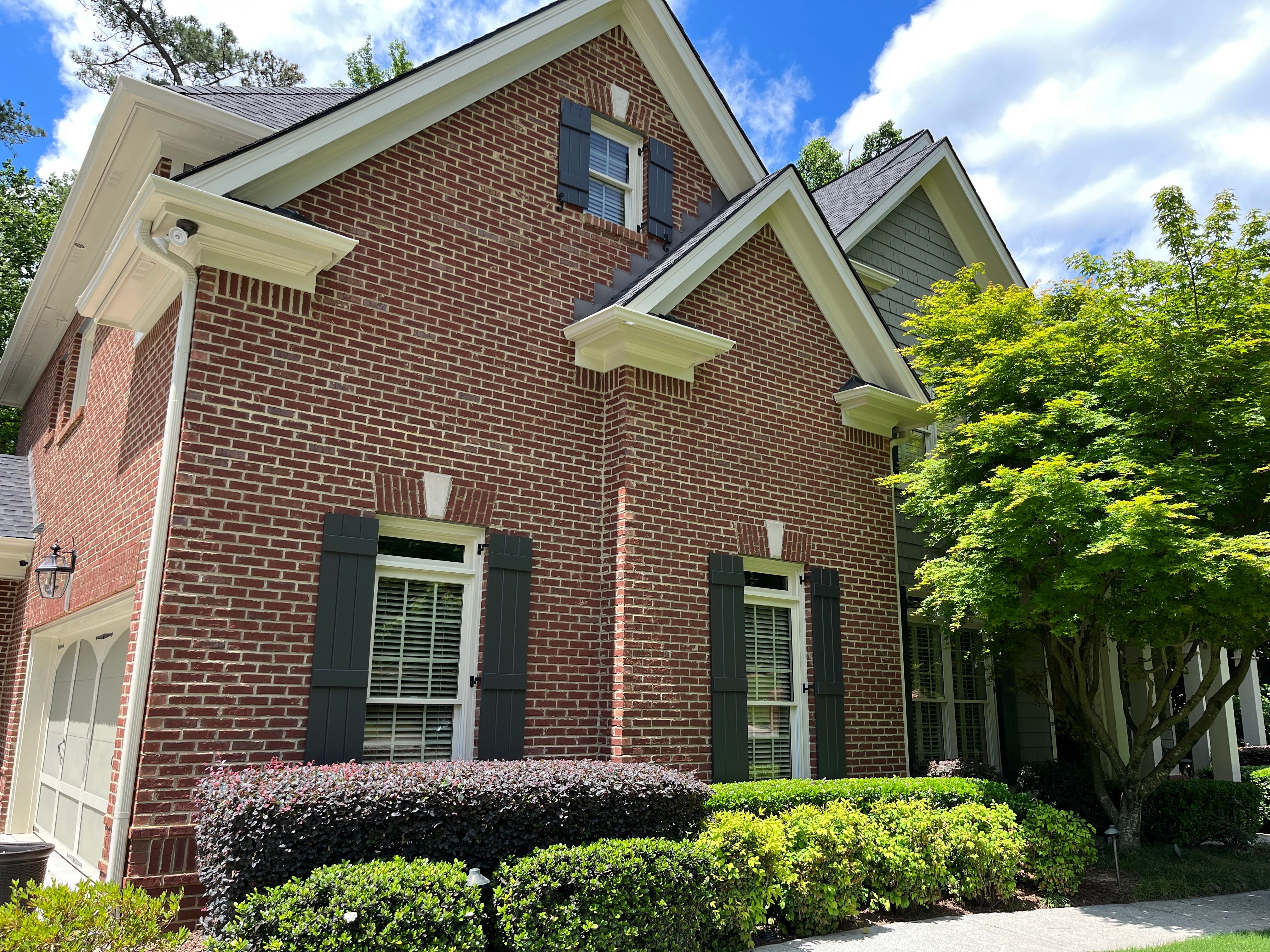 Shutter and Rotten Wood Replacement in Tucker, GA by Nelson Exteriors 