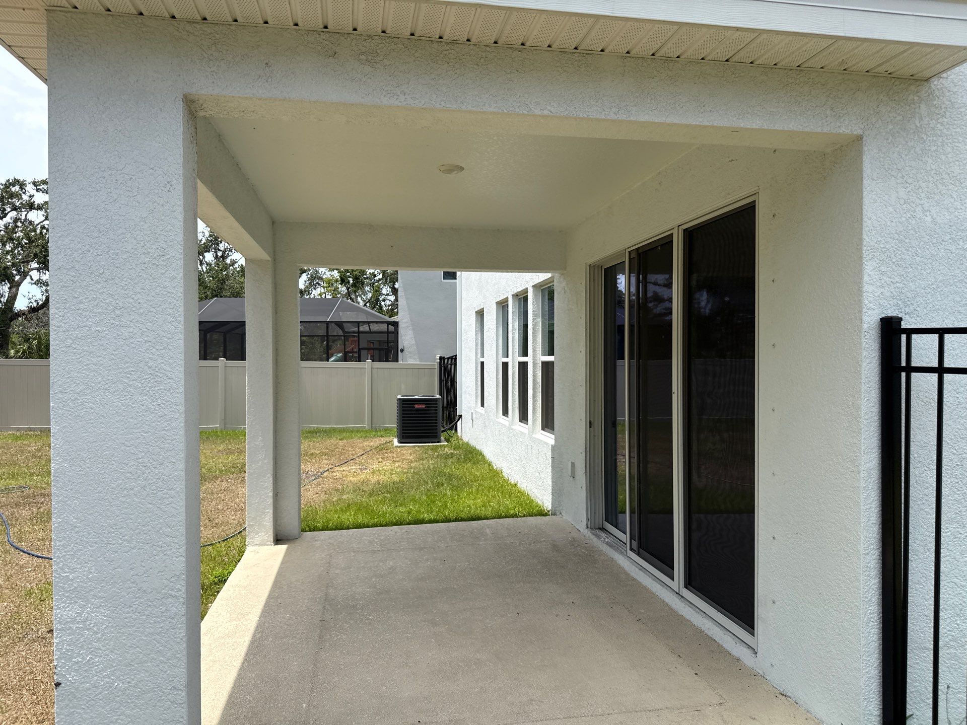 Full Exterior Concrete and Detail Cleaning – Silverstone North, Palmetto, FL by Sunshine AquaWash