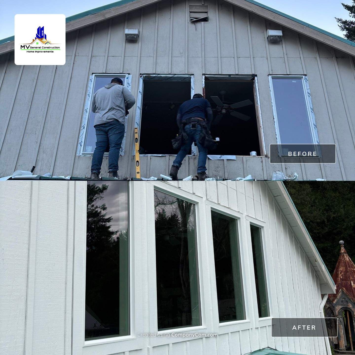 42837 - Siding, Repair, & Paint by MV General Construction, LLC