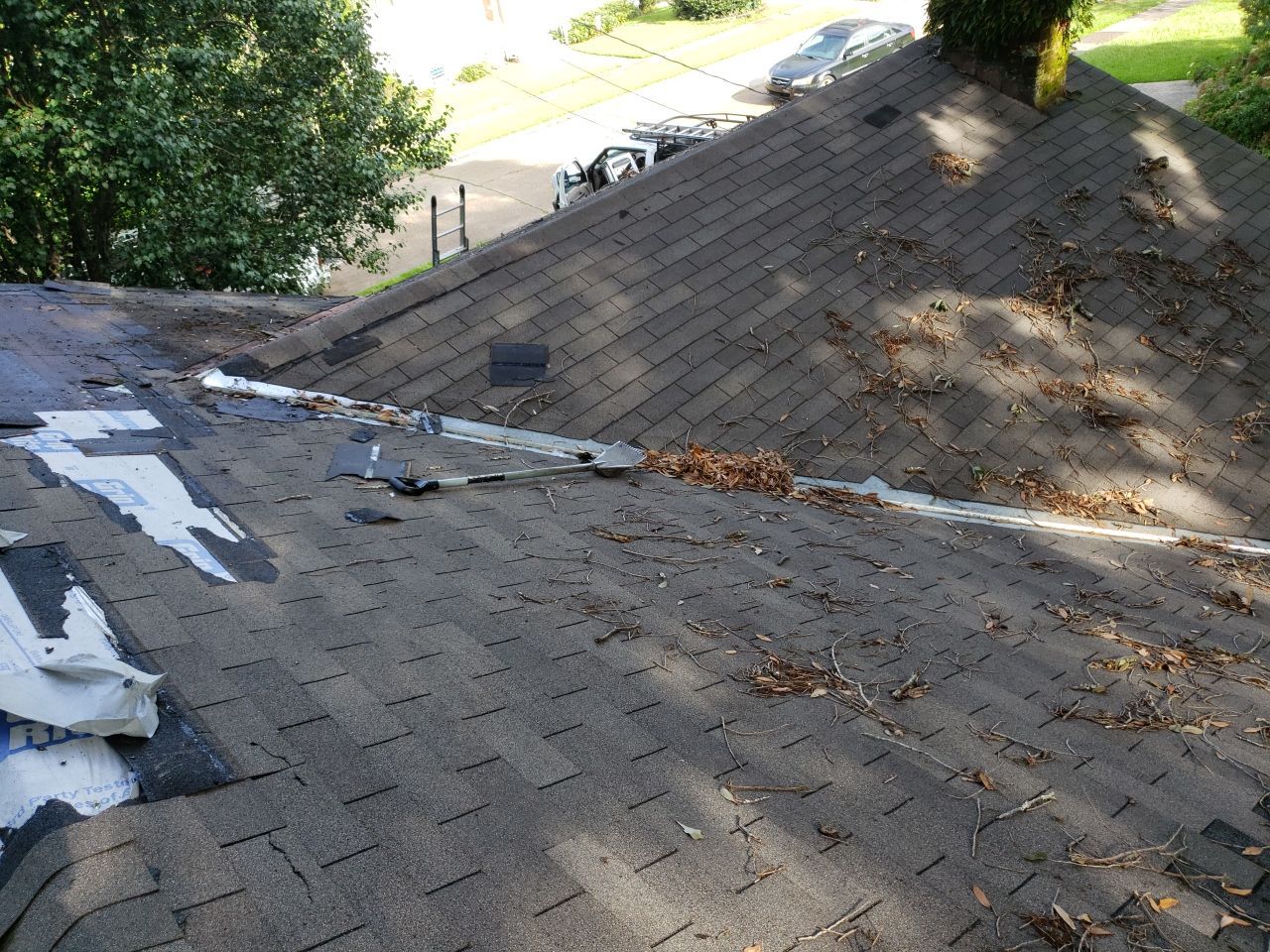 Residential Roofing Repair using Roof Replacement by American Roofing & Construction LLC