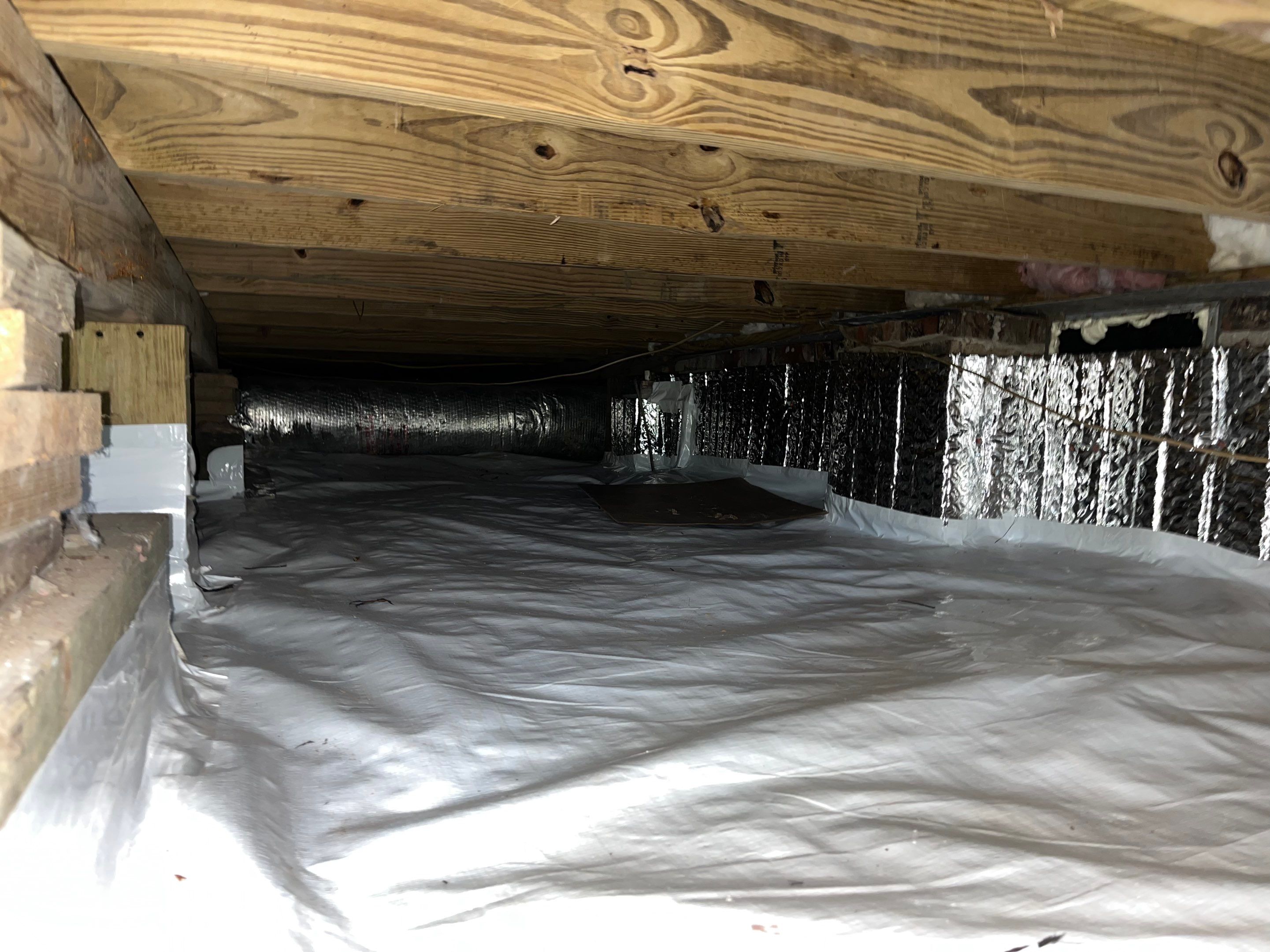 Impact Choice Encapsulation on a low crawlspace. by Impact Crawlspace