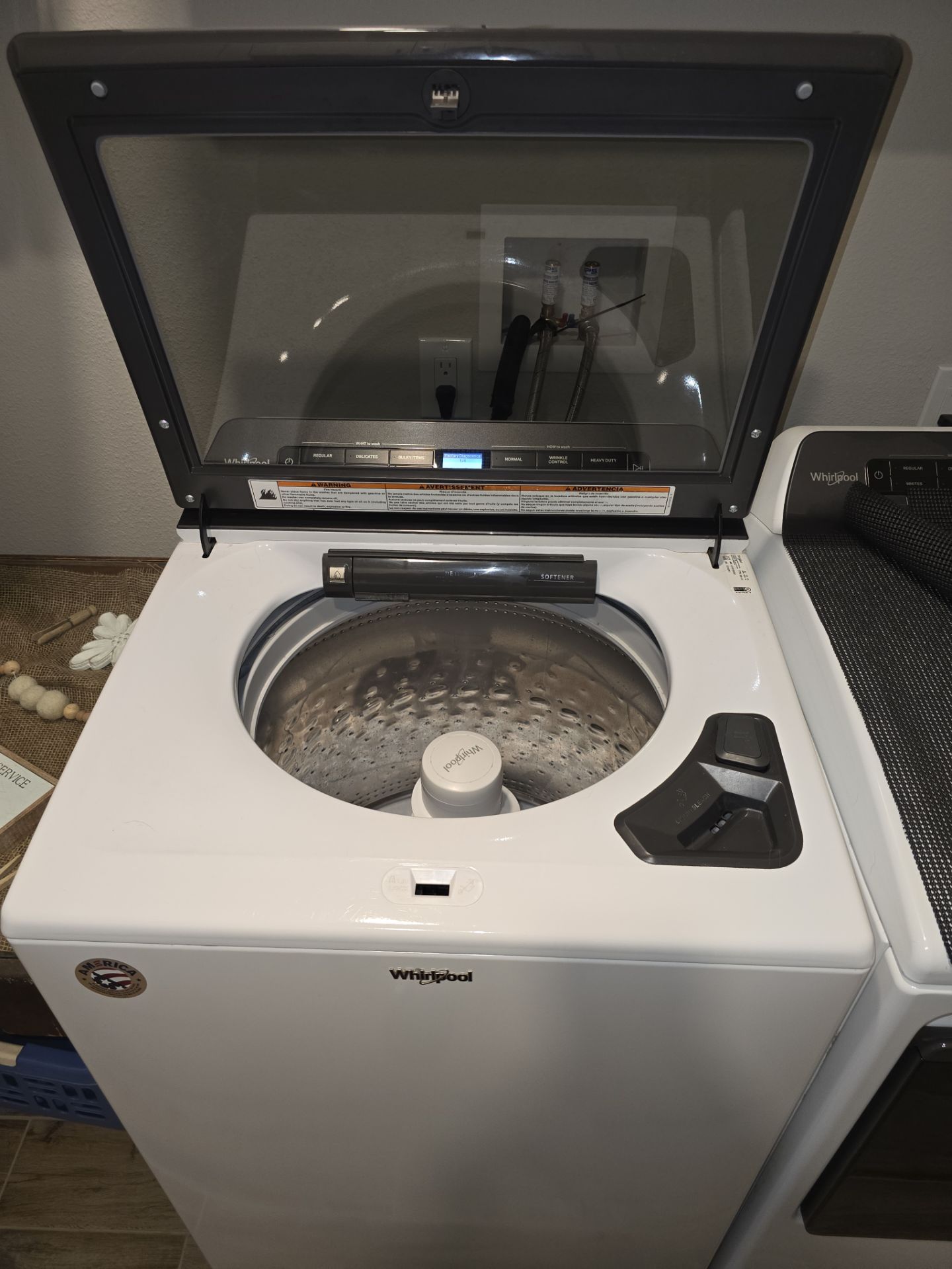 Whirlpool Washer Not Washing by AMB-WORKS APPLIANCE REPAIR