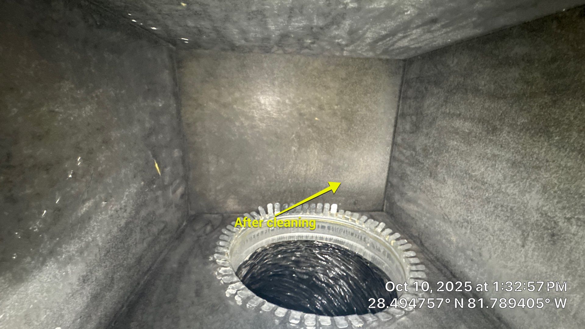 Air Duct and Dryer Vent Cleaning in Clermont by Hygienic Air, Inc