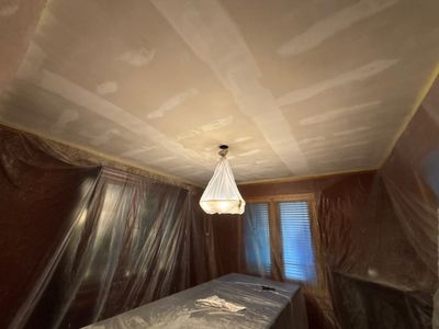 Level Up Your Ceiling: Texture Removal & Refinishing