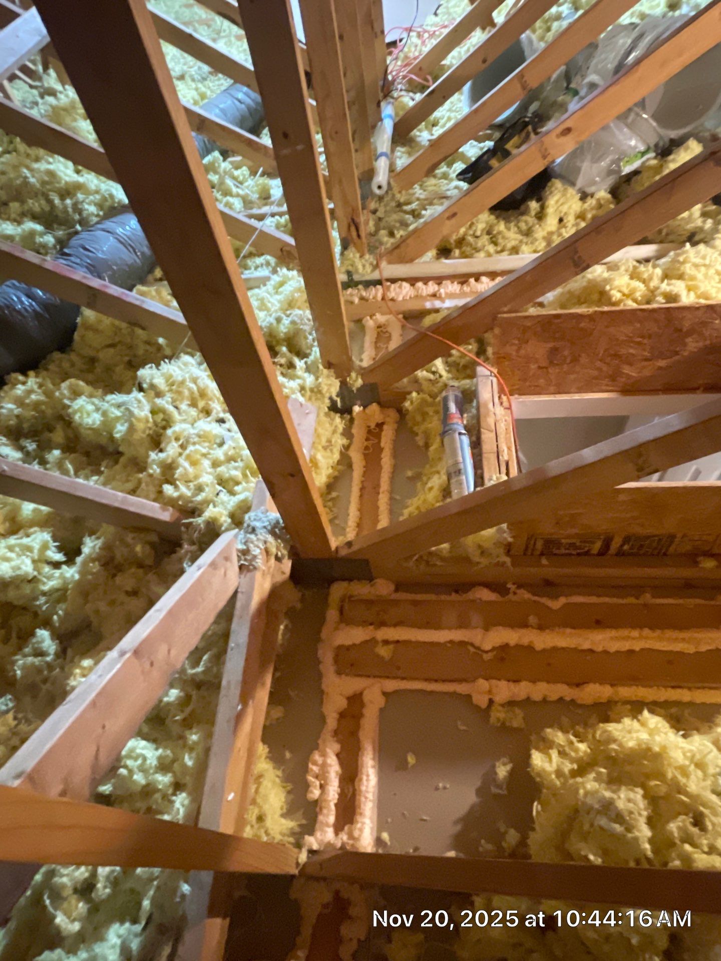 Project in Herndon, VA by Founders Insulation