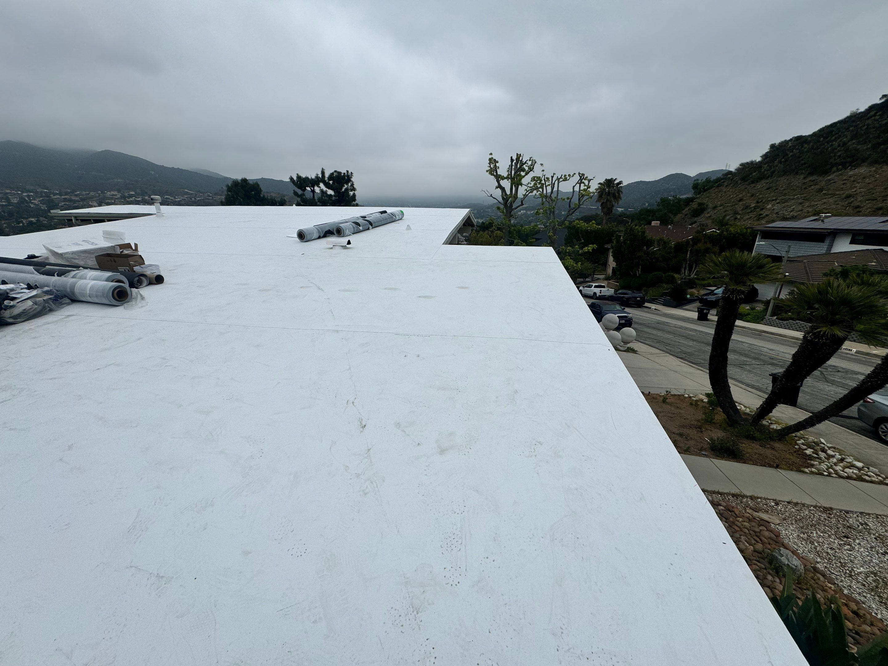 Project in Glendale by T&G Roofing