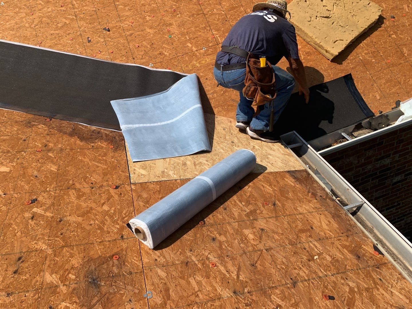 Falconhead Project by BANA Roofing and Solar Supply