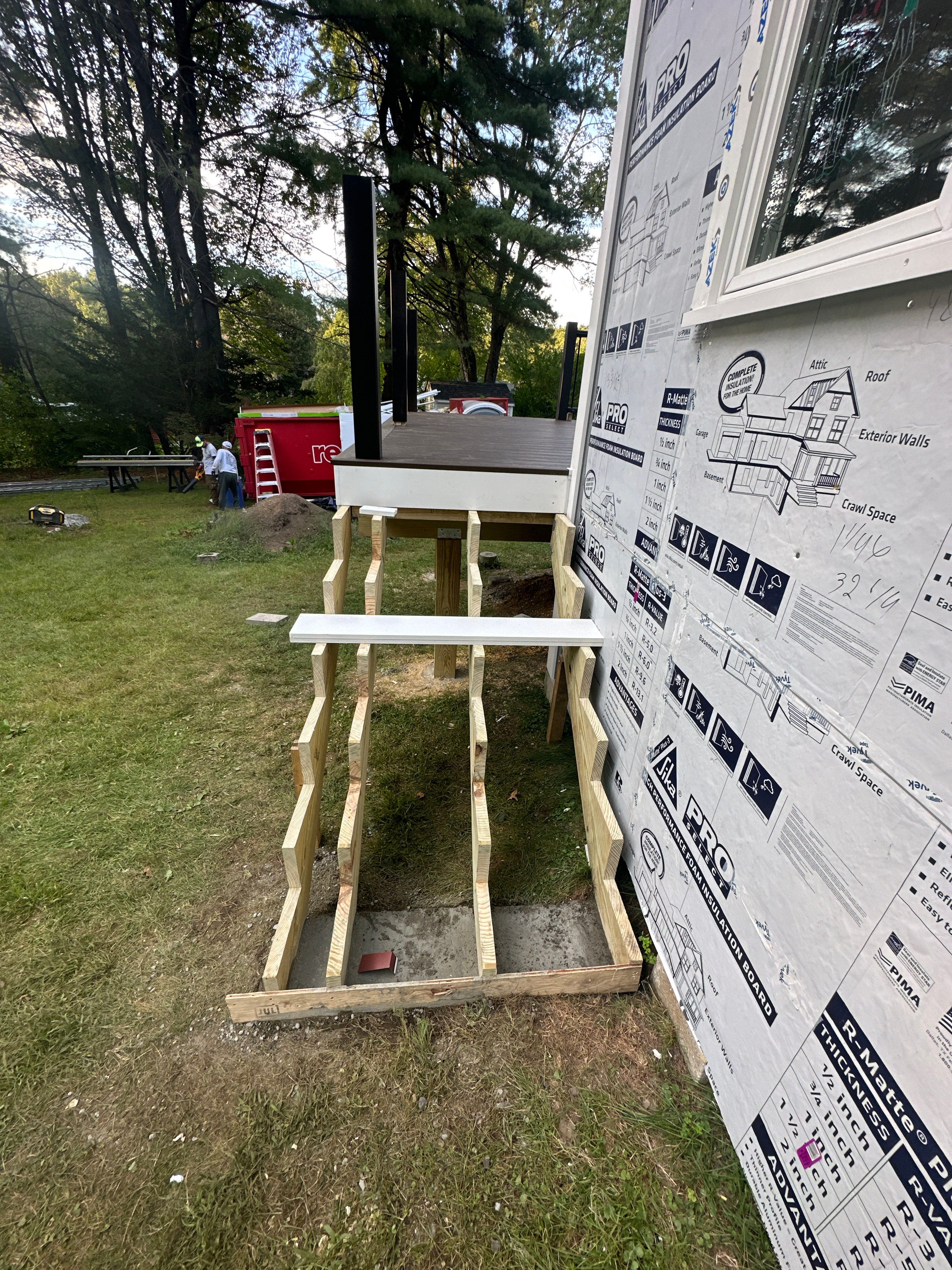 Premium Whole-House Exterior Renovation with Deck & Custom Windows by UBrothers Construction