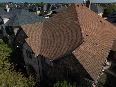 Storm Roof Damage Replacement in Frisco