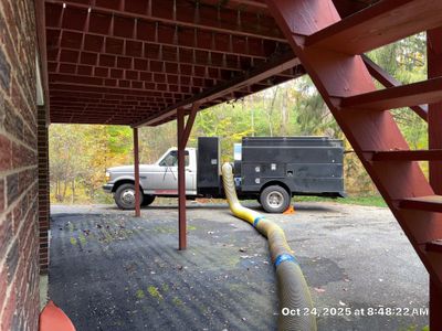 Air Duct Cleaning With a Vacuum Truck in Monroeville, PA