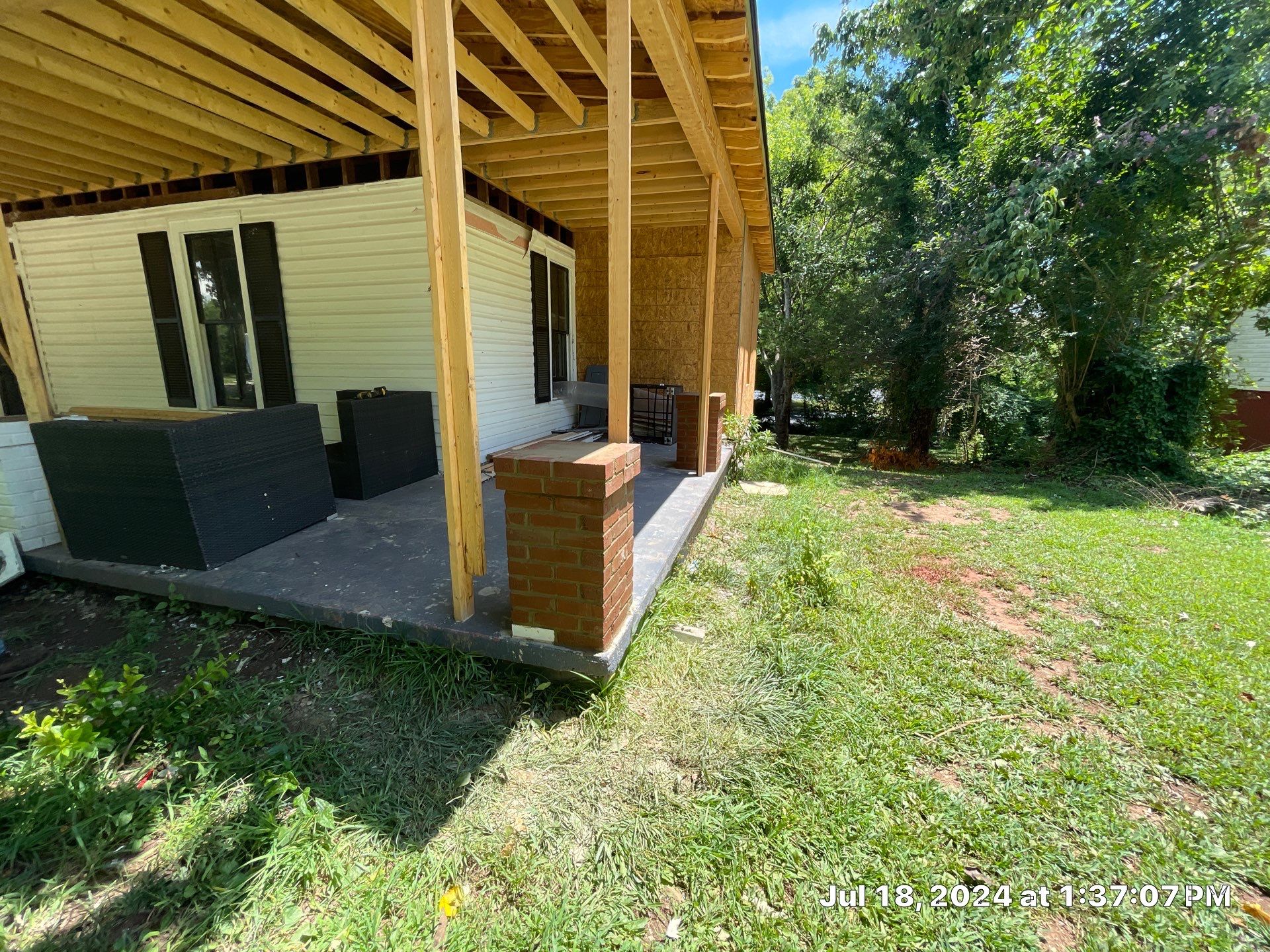 LaGrange Storm Damage Renovation by J & J Remodeling Of Ga LLC