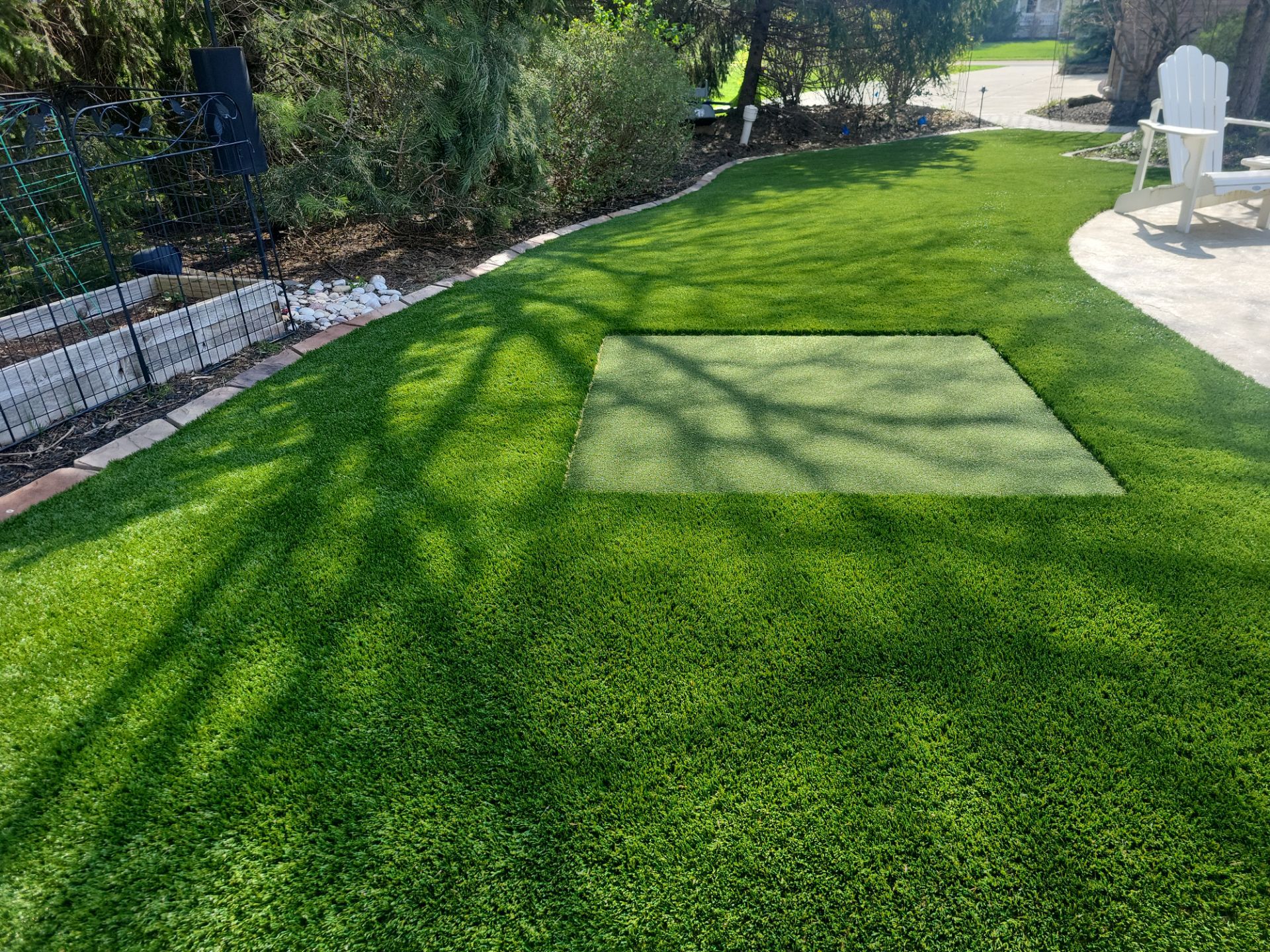 Backyard Practice Green Indianapolis, IN by Southwest Greens Midwest