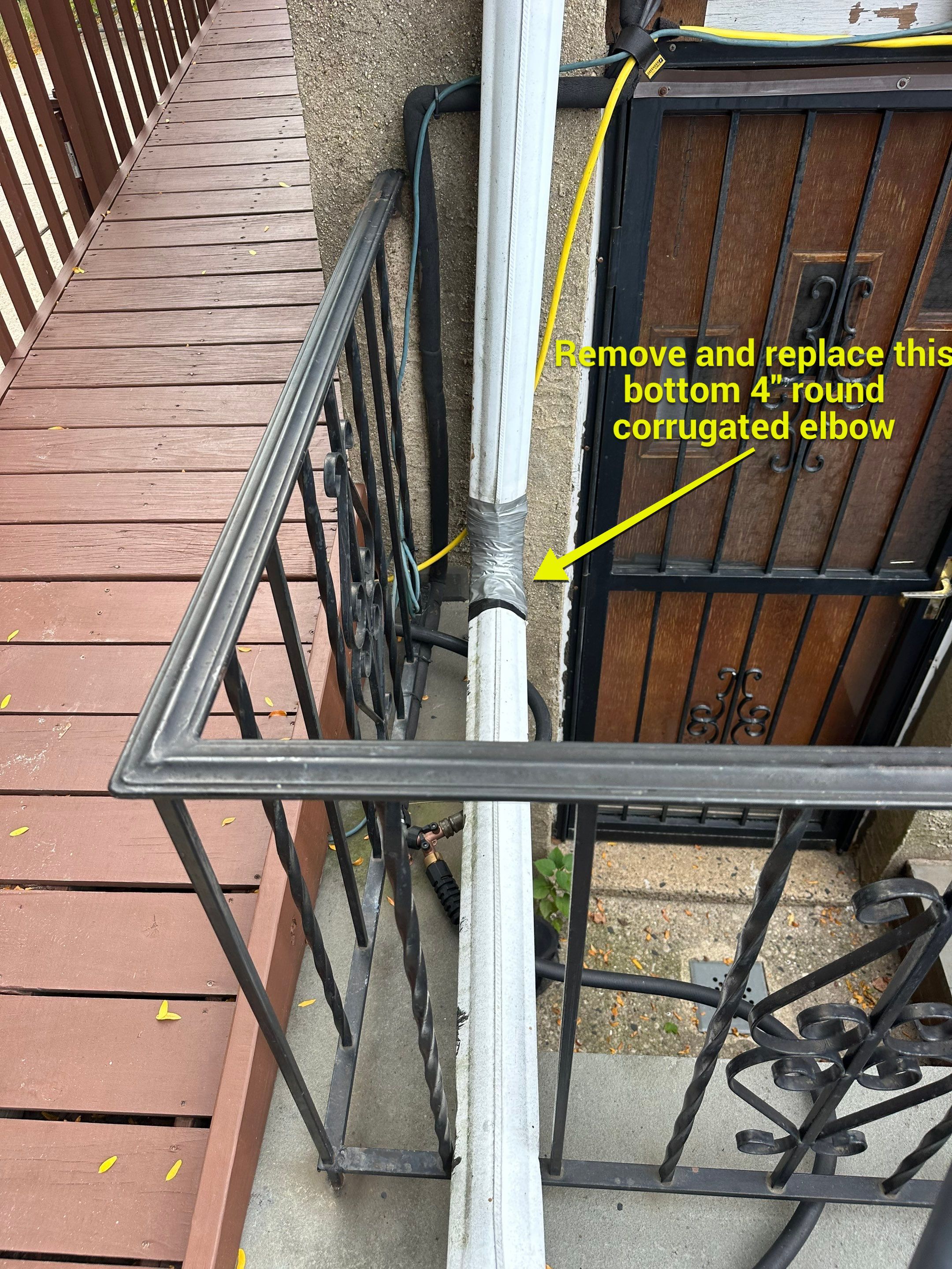Long Gutter Replacement, Queens NYC by Above All Gutters 