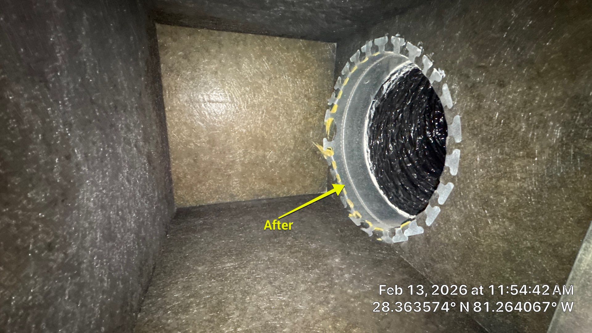 Air Duct Dryer Vent Cleaning in Orlando by Hygienic Air, Inc