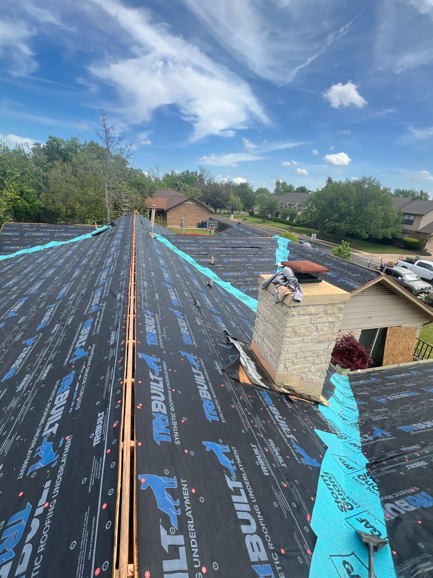 Project in Austin by Rhino Roofing and General Contracting, LLC