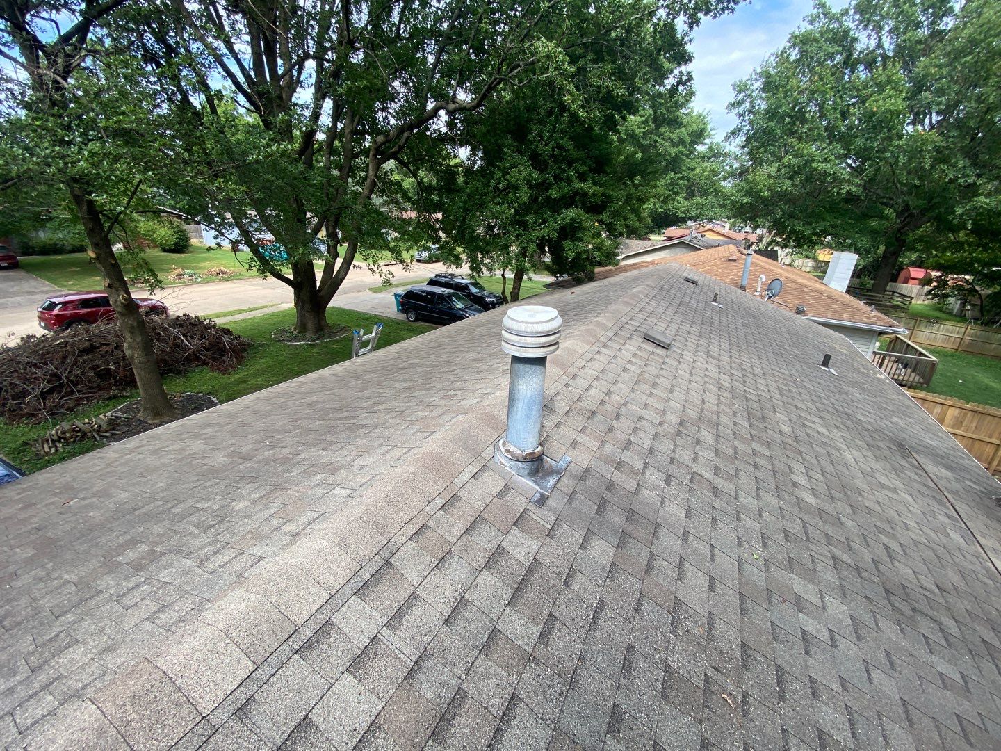 Multi Structure Roofing & Gutter Install  by Titan Commercial & Residential Roofing 