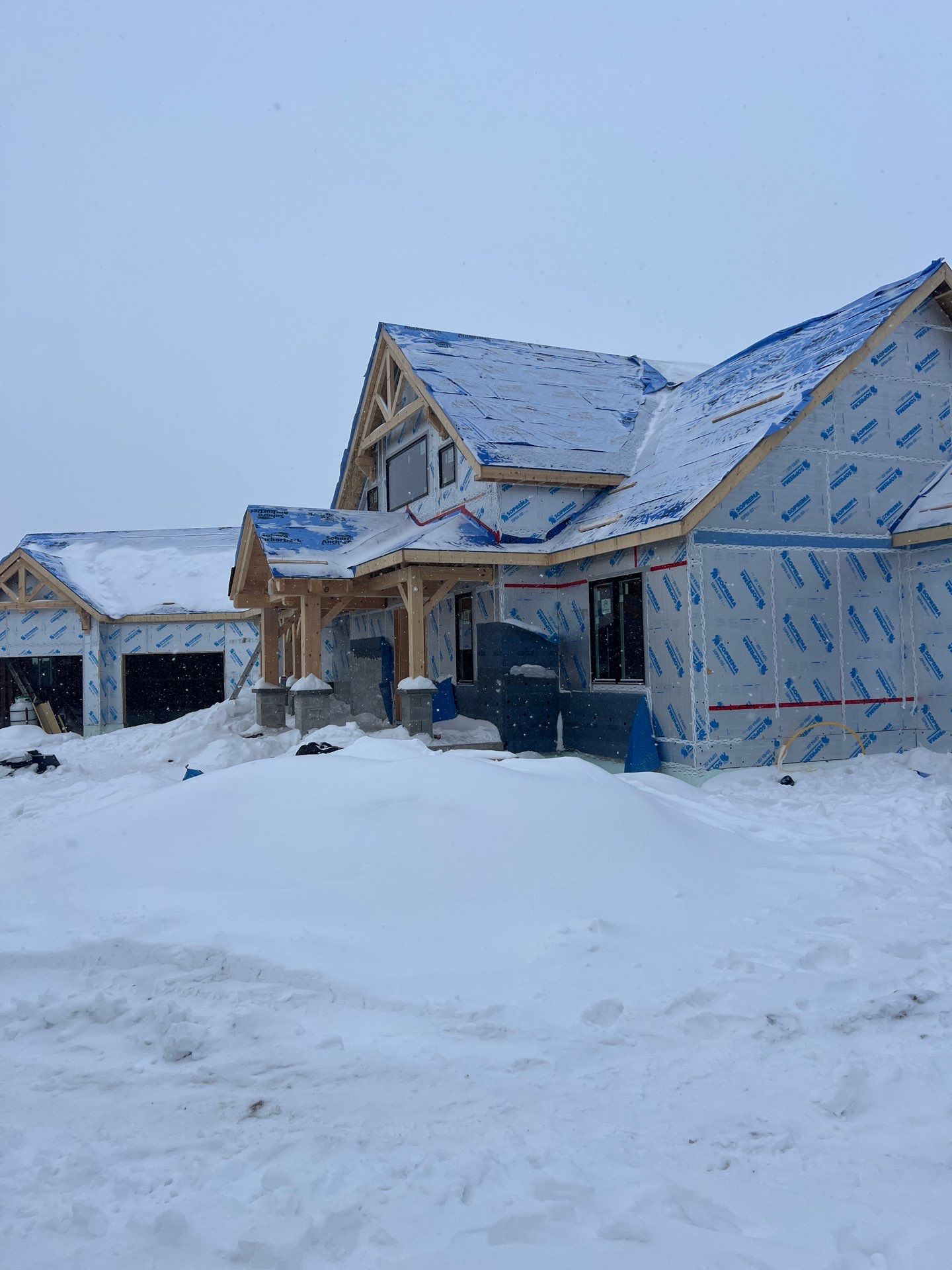 Custom Home Roofing – Blue Mountain by Jay Carter Roofing & Sheet Metal