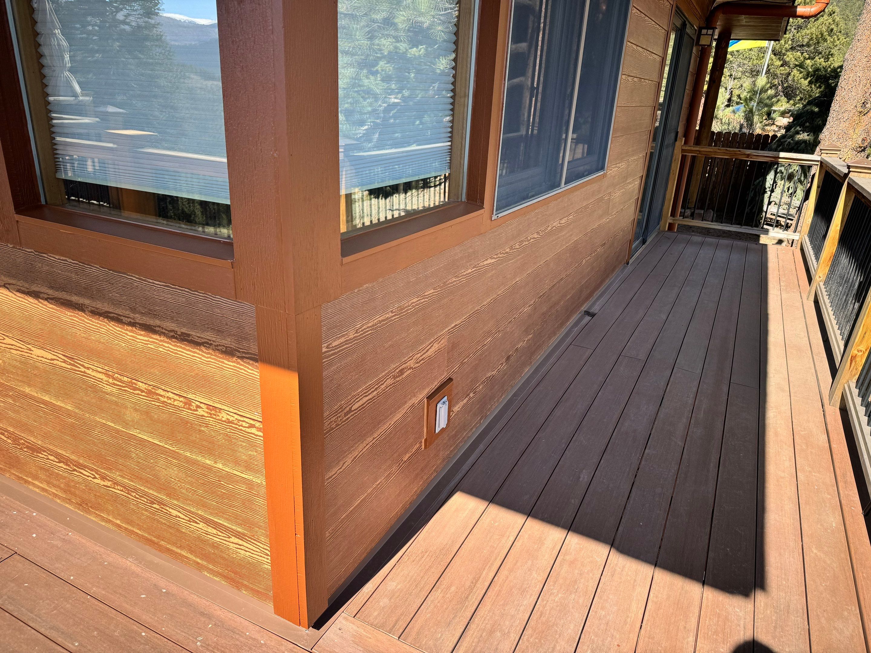 Woodtone House in Boulder by Ideal Siding Boulder