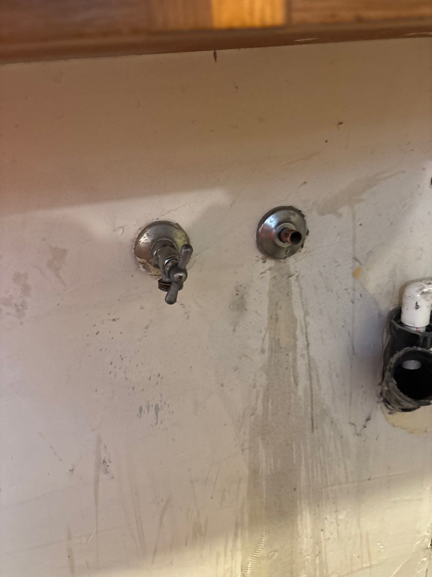 Washer & Dryer Faucet Installation with Pipe Inspection by Us Plumbing 