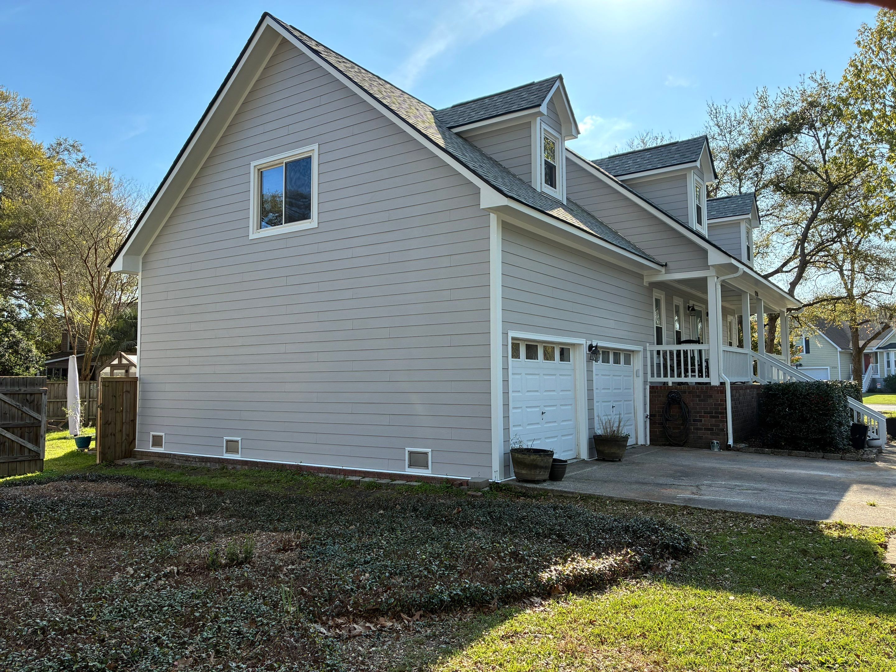 Exterior Siding Replacement and Porch Renovation in Charleston by Top Tier Charleston