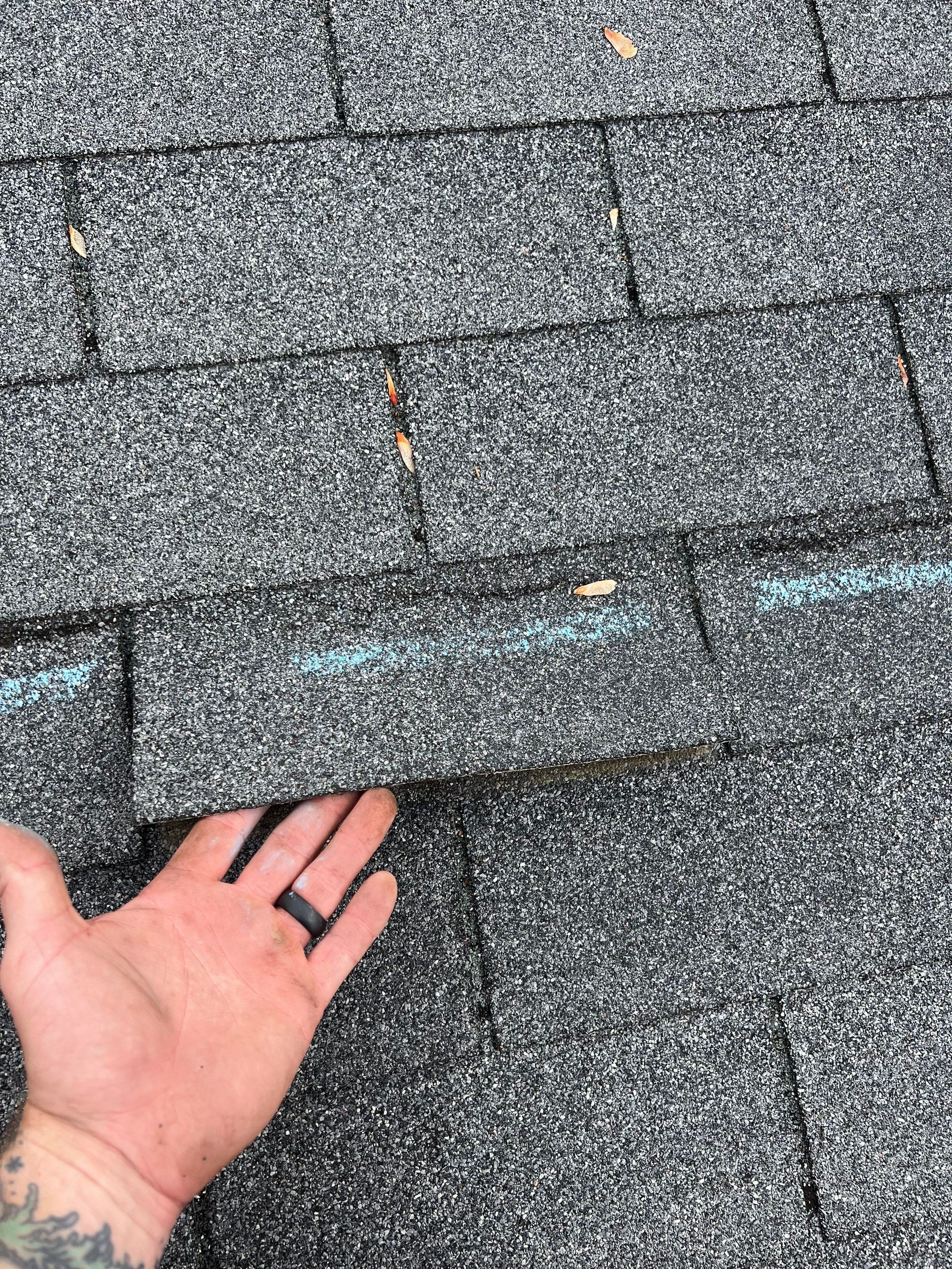 Residential Roofing Installation using Owens Corning Estate Gray Duration by Storm Contracting 