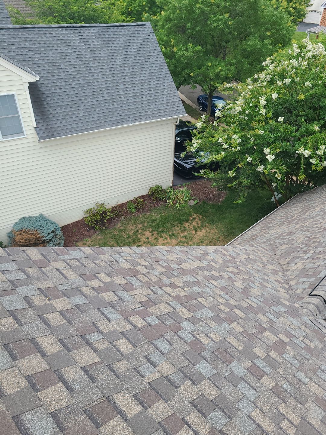 Haymarket: Roof Replacement with CertainTeed Landmark Pro Designer Shingles in Max Def Weathered Wood by RM Banning, Inc.