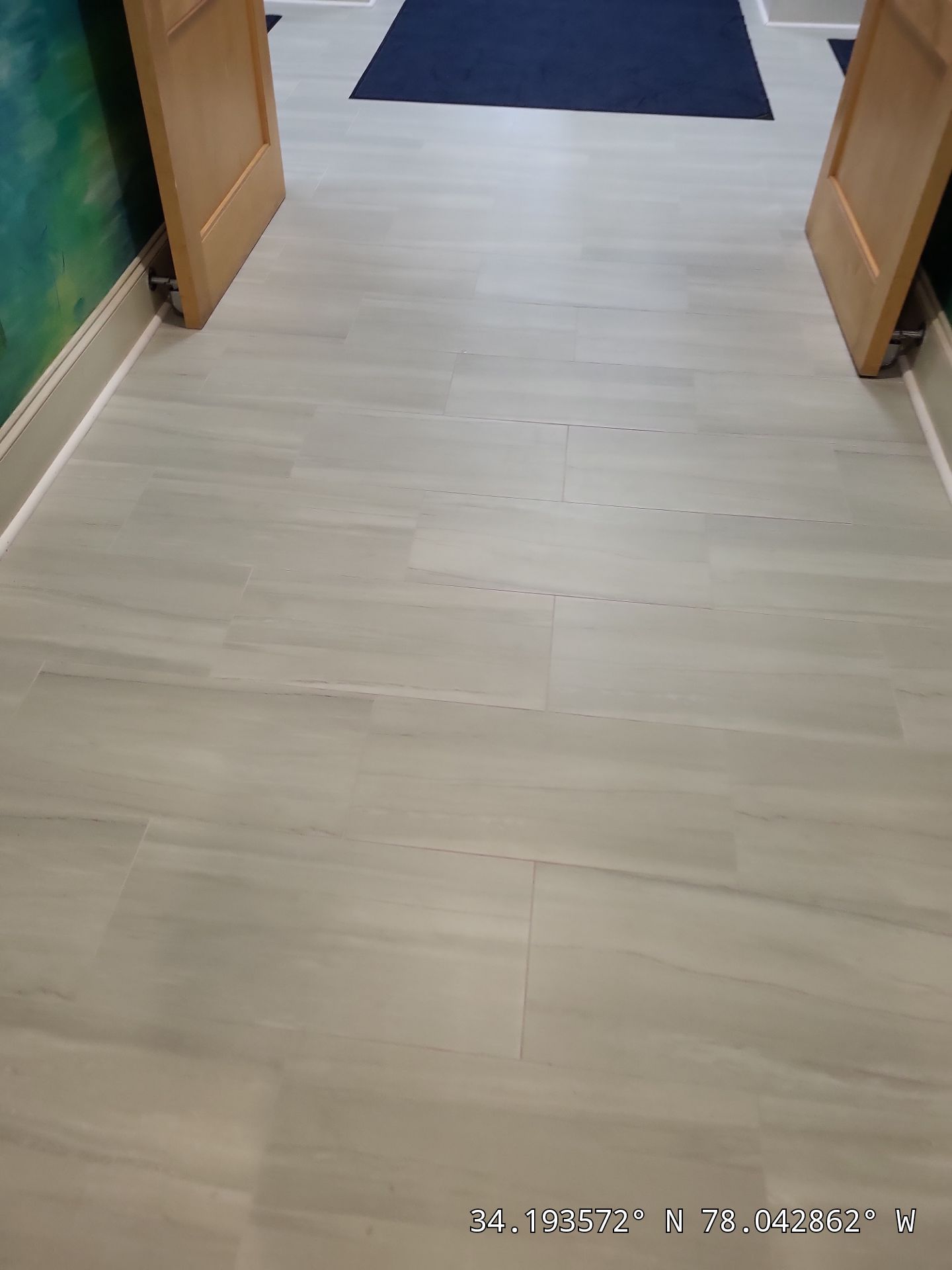 Commercial Fitness Center Flooring Installation & Cabinet Installation  by RGR Construction and Roofing, LLC