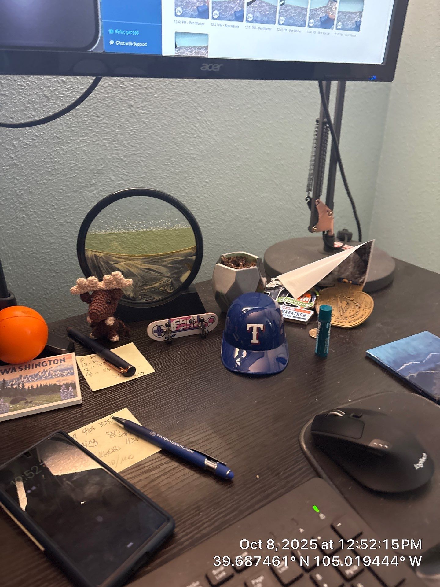 Joness Backyard by CompanyCam Sales Demo