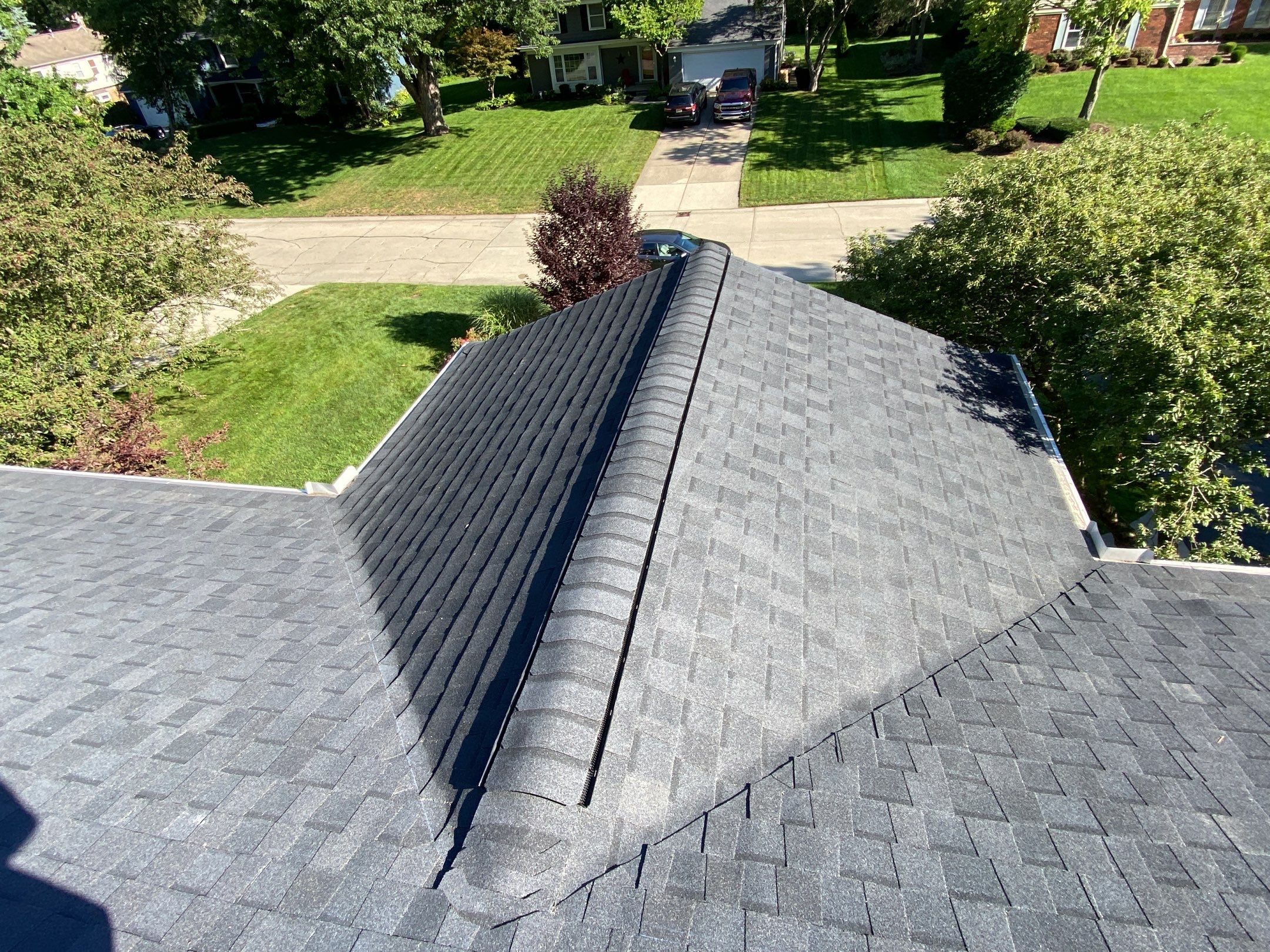 Roof Replacement using CertainTeed Landmark by 180 Contractors